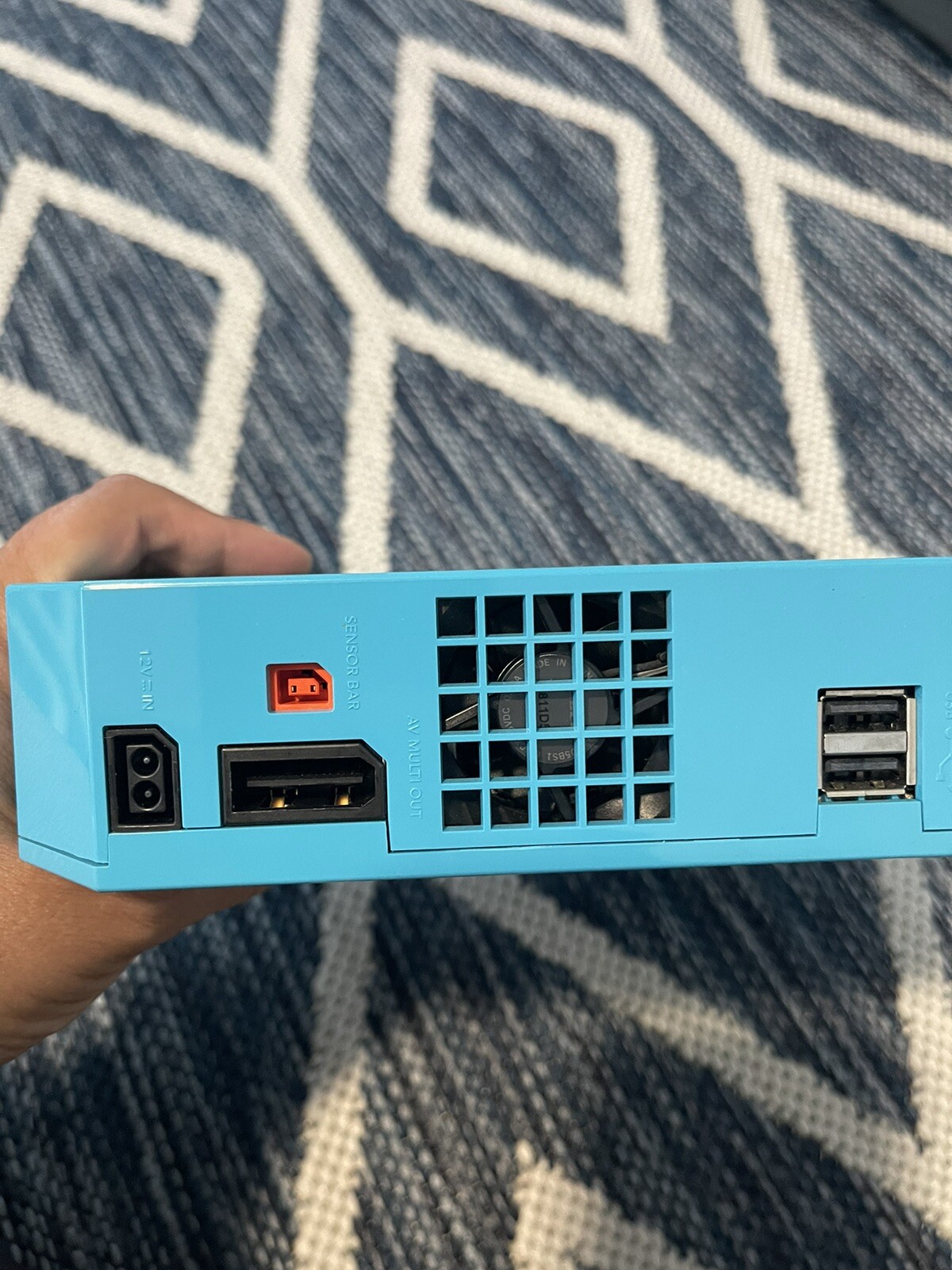 Nintendo Wii RVK S BAAG USZ Limited Edition Console – Blue