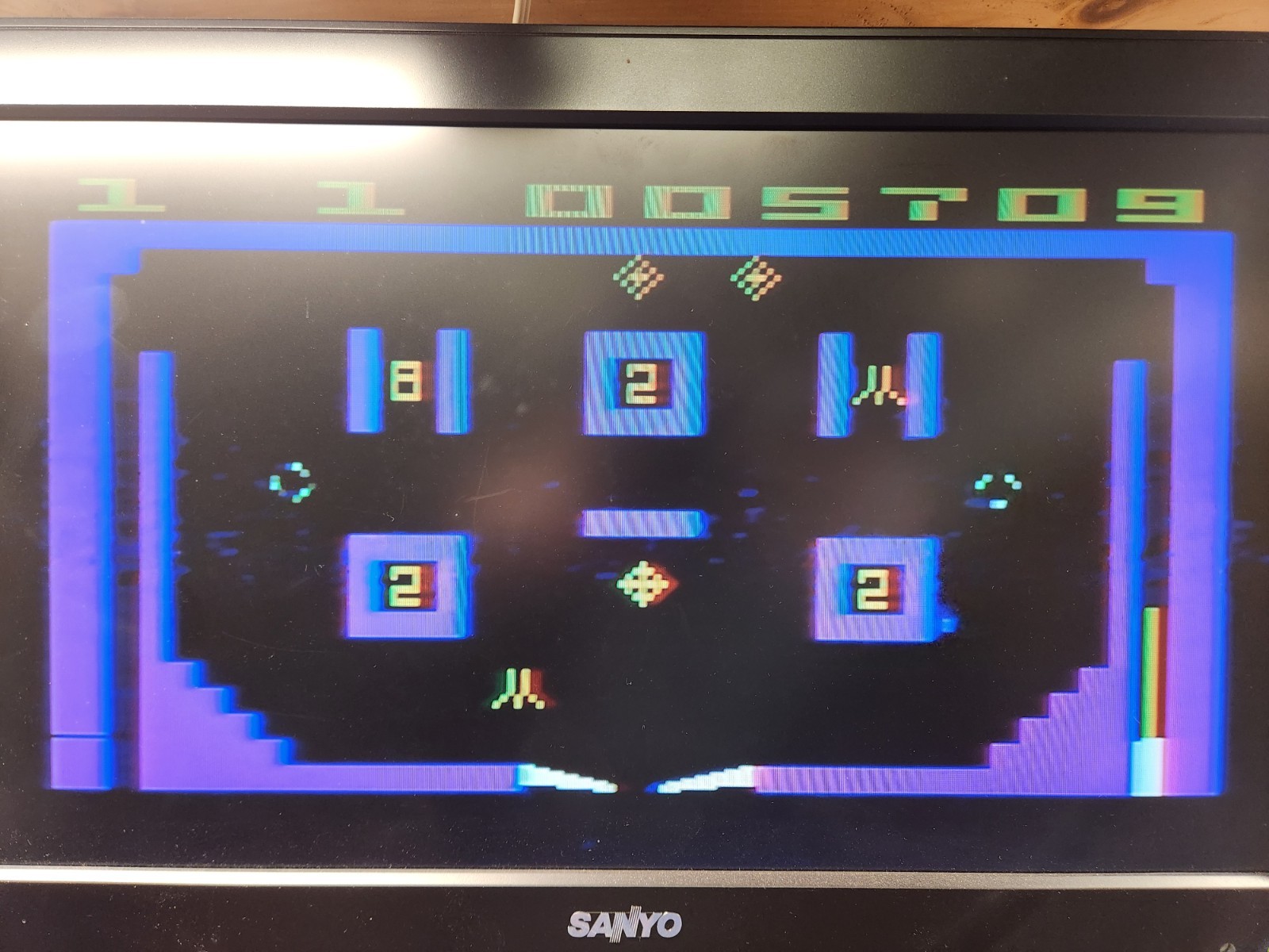 Huge Atari 2600 Junior Jr Console System Bundle w/Controllers & 32 Games TESTED