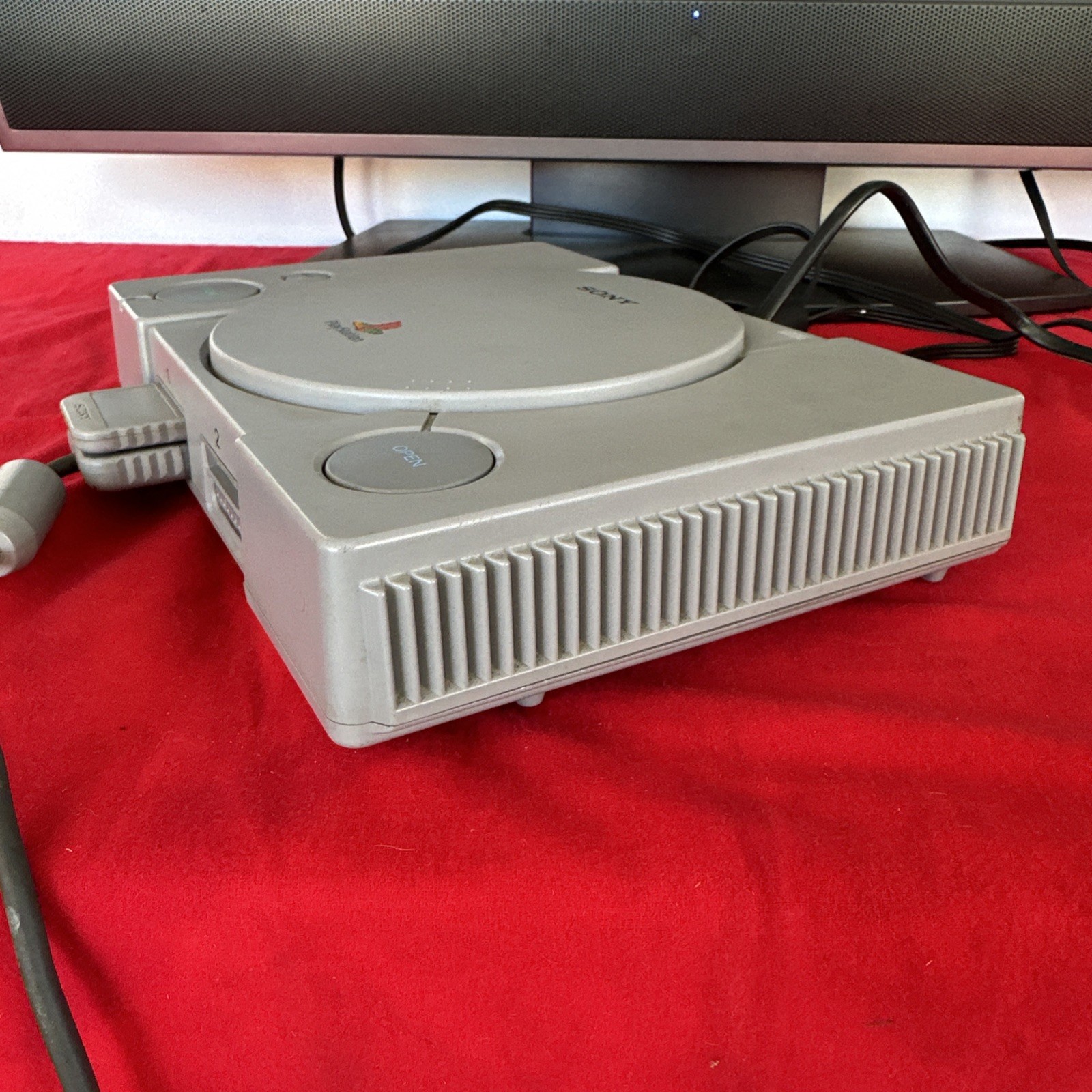 Sony PlayStation 1 System Console PS1 Tested! game not included