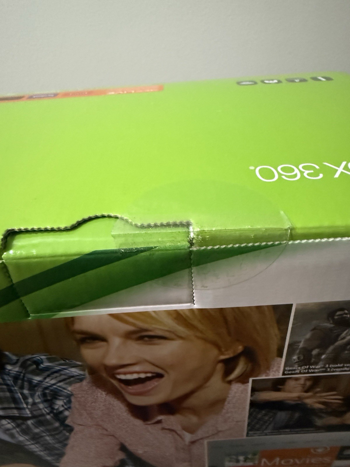Microsoft Xbox 360 4GB – SEALED IN THE BOX – Brand New Factory Sealed Never Open