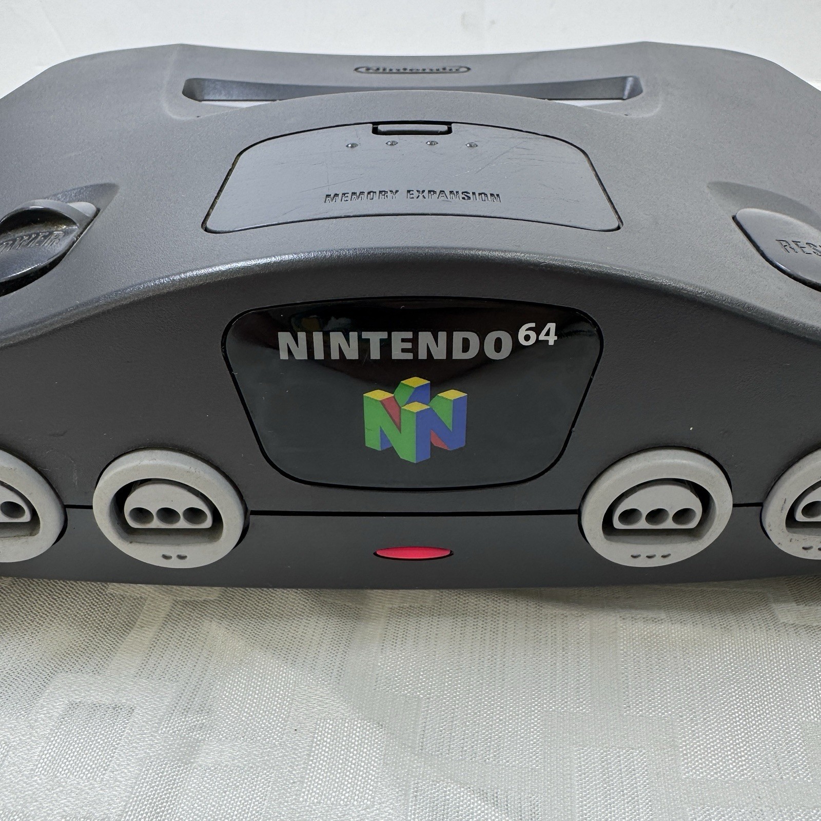 Nintendo 64 Console Bundle NUS-001 USA NS1 Serial # with Controller & Cables