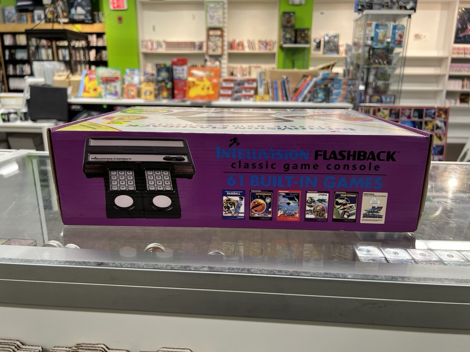 INTELLIVISION Flashback Classic Console 61 Games Dollar General Exclusive