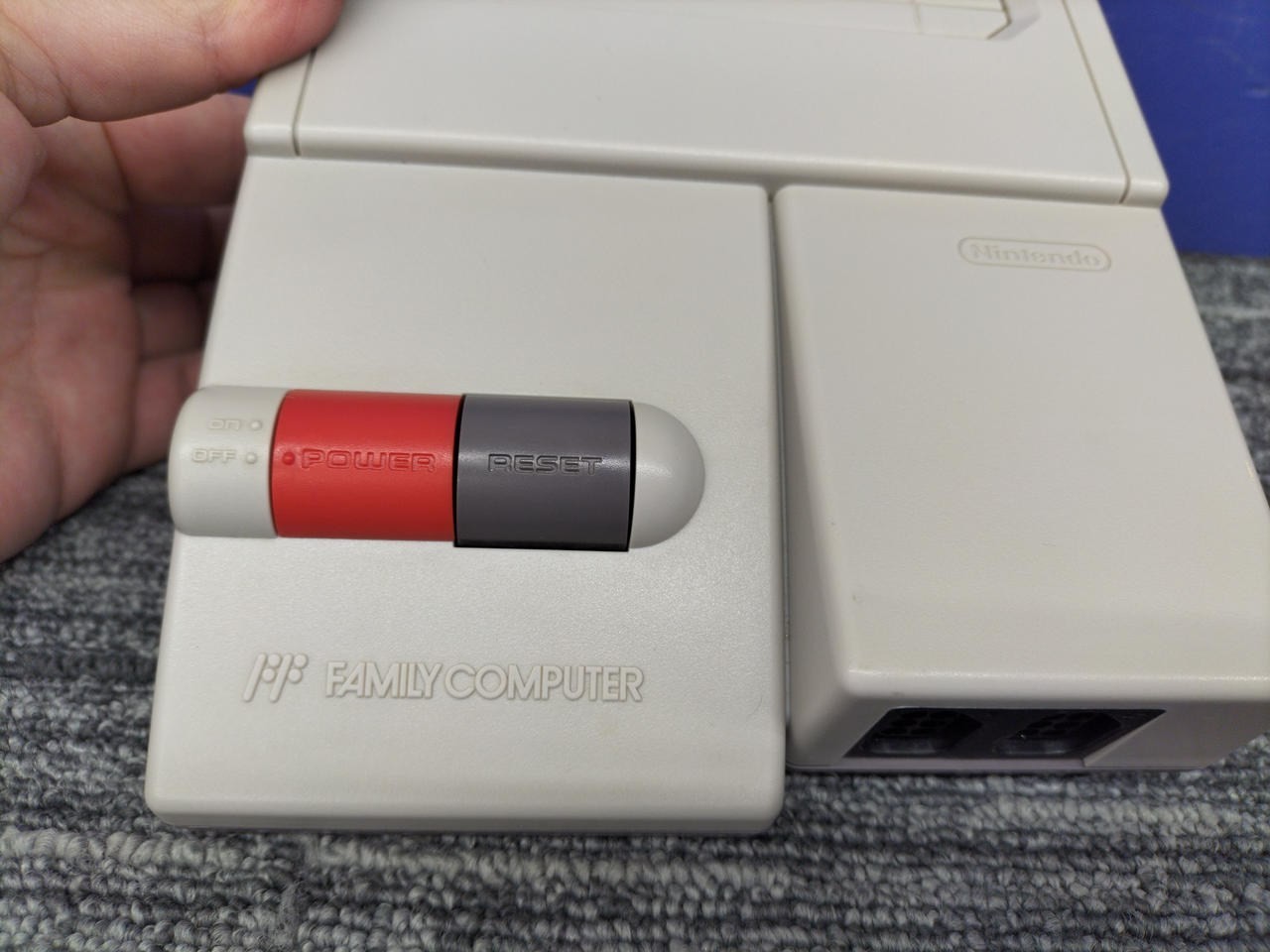 Nintendo New Famicom HVC-101 AV Console 1993 From Japan A1617
