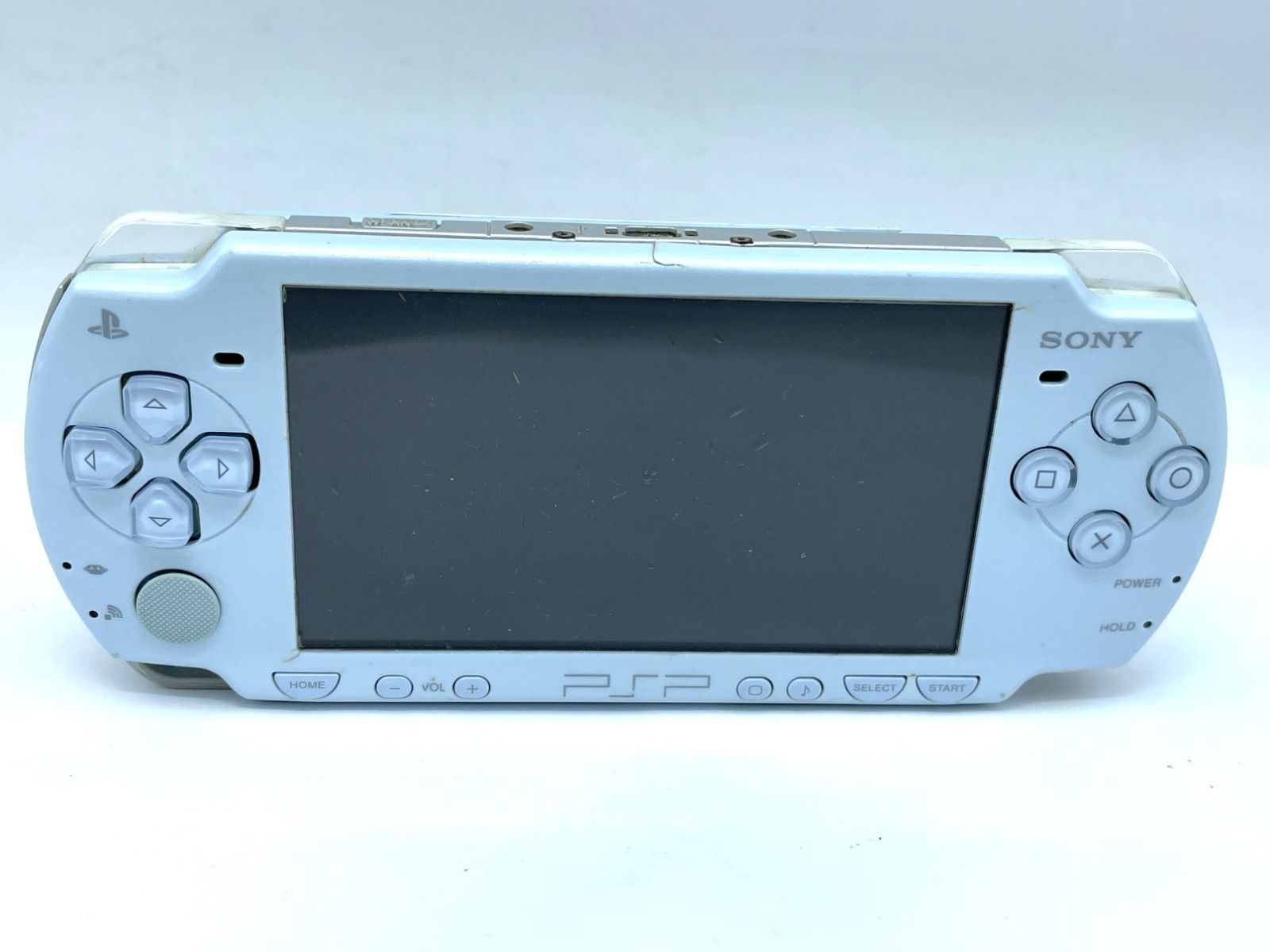 SONY PSP-2000 Console Felicia Blue Charger & New Battery & Memory Stick Tested