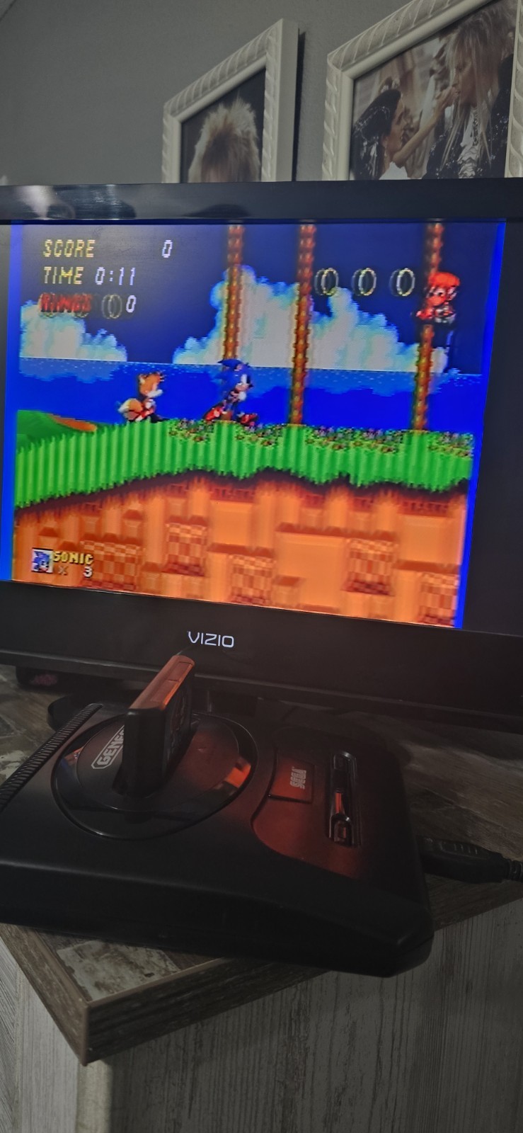 Sega Genesis Core System Complete, Protector, Extra Controller
