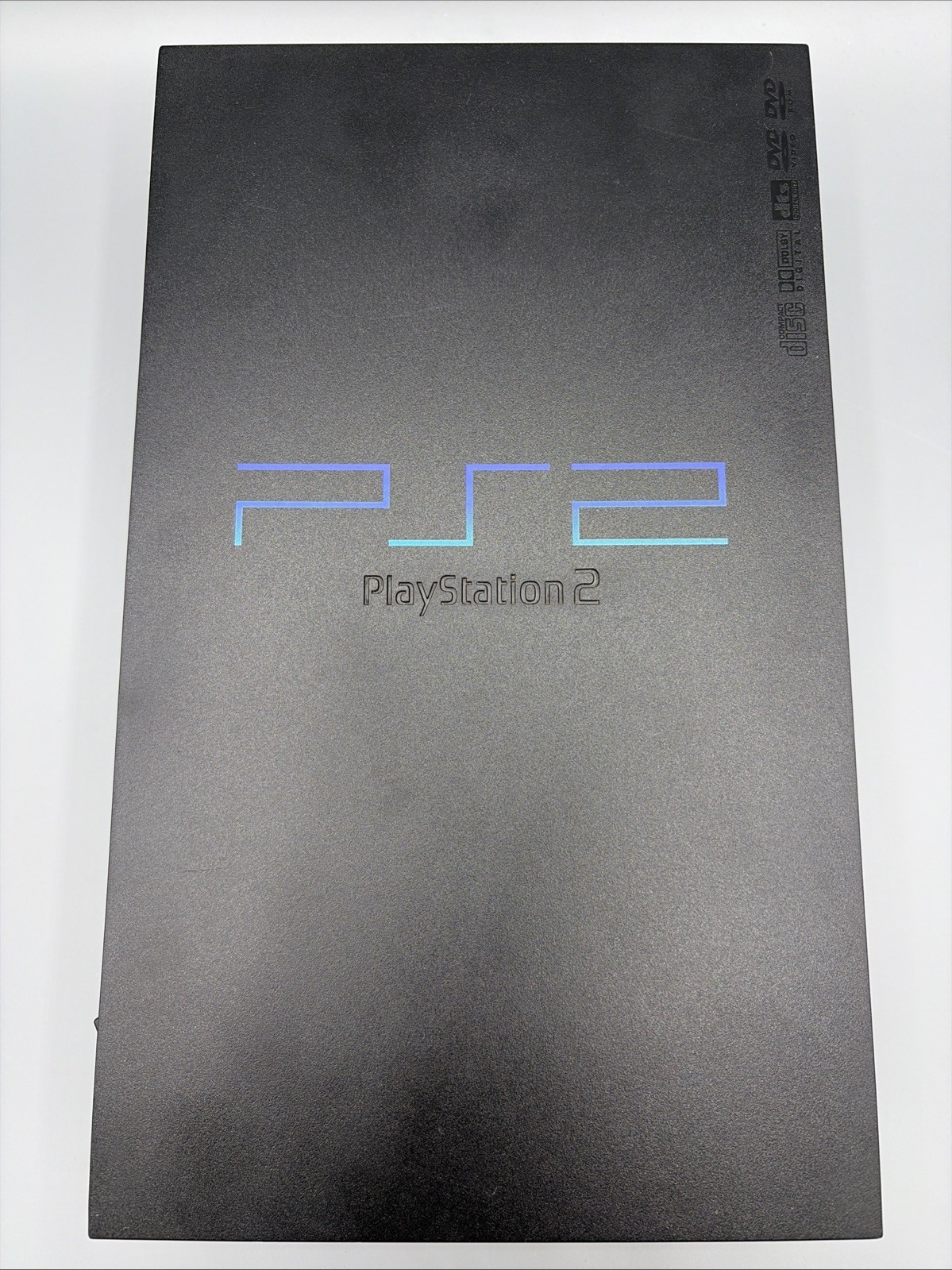 Sony PlayStation 2 Console SCPH-3001 R Near Mint Cosmetic Powers On Black Screen