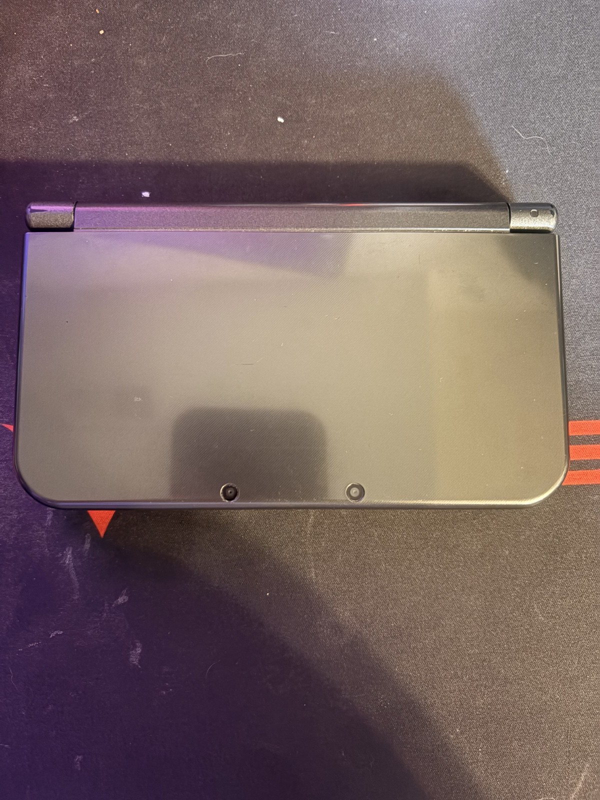 New Nintendo 3DS XL Metallic Black -32GB SD Card + Pokemon X & Case – NO CHARGER