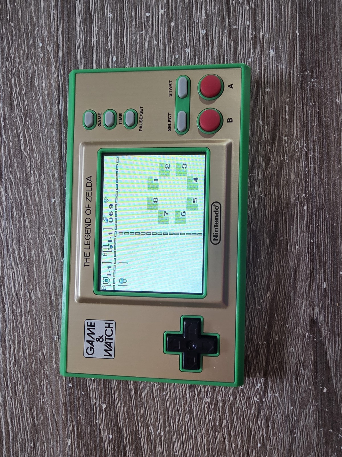 Nintendo Game Watch the Legend of Zelda Handheld Console