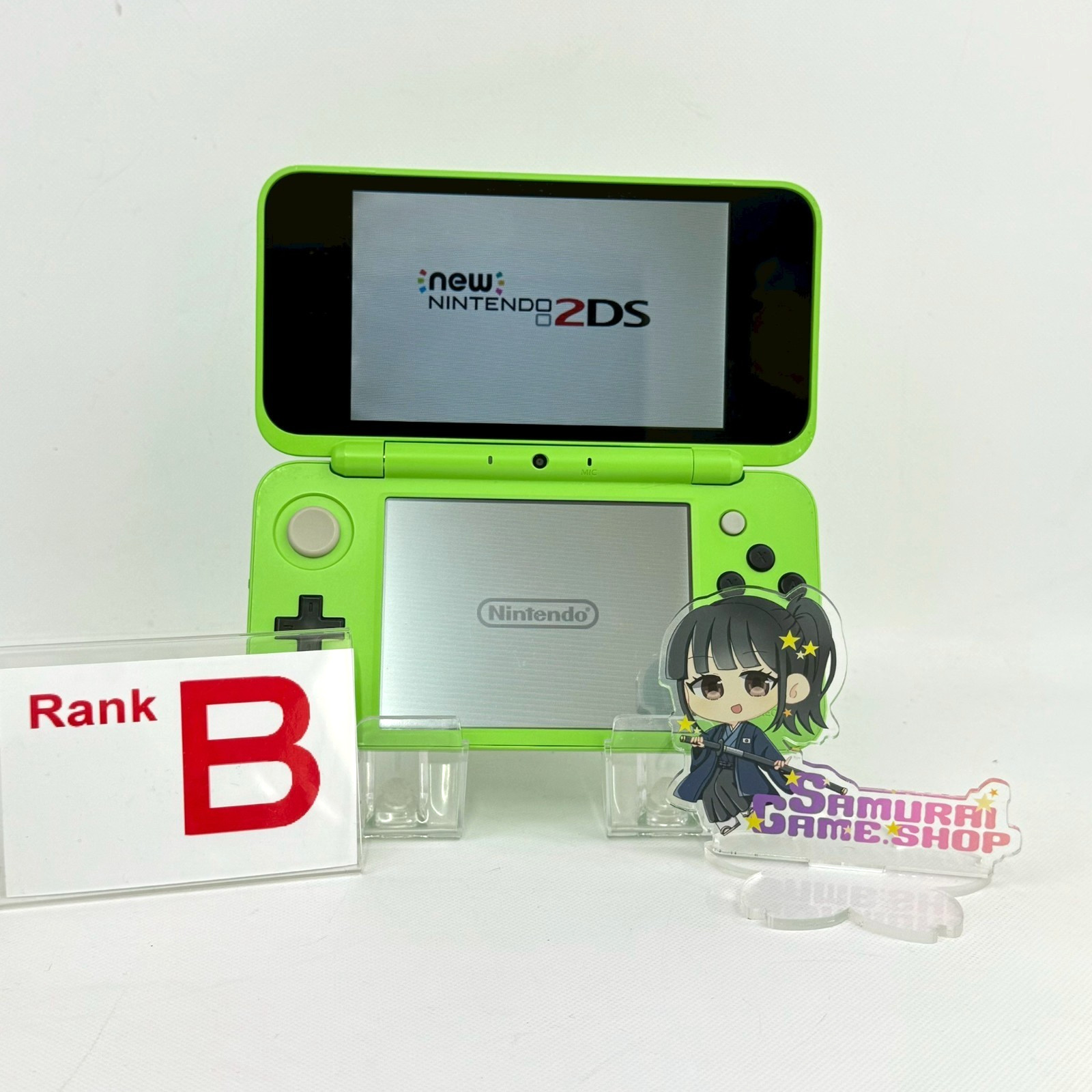 Nintendo new 2DS XL LL Minecraft Special Edition Console B Rank Japanese Only 17