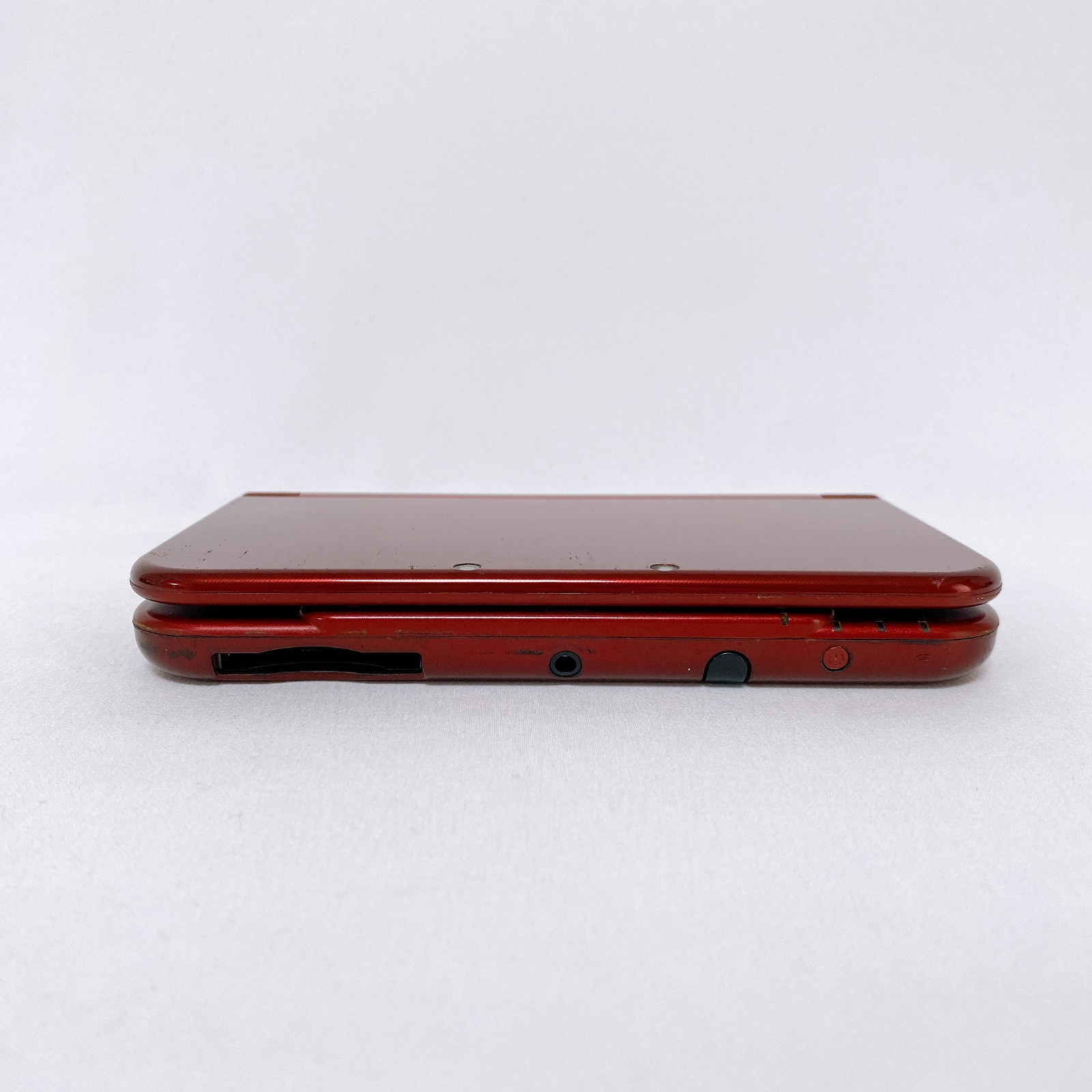 【Dual IPS】New Nintendo 3DS LL XL Metallic Red Console Stylus Japan Tested Rank A