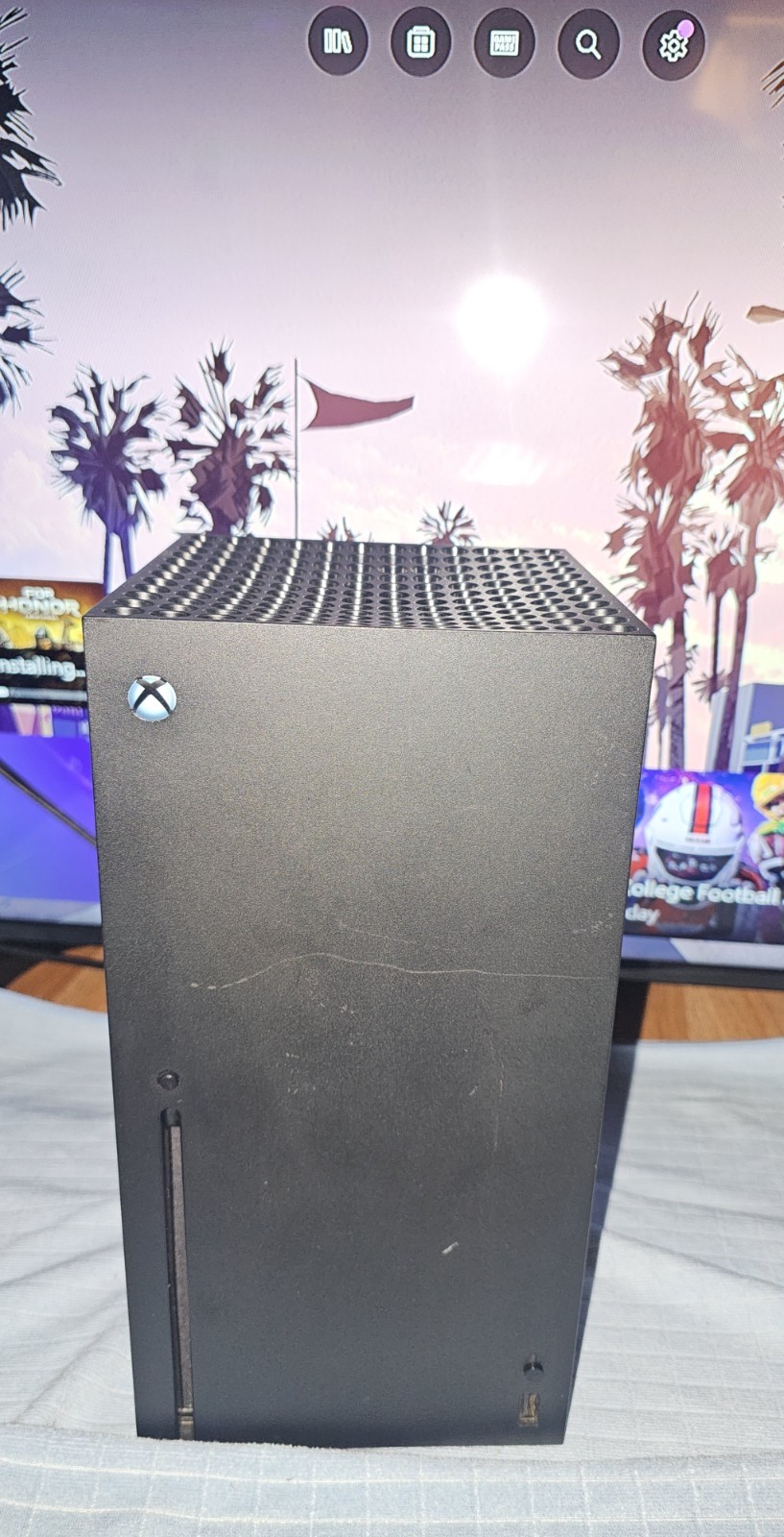 Xbox Series x Disc Edition Console And Power Cord