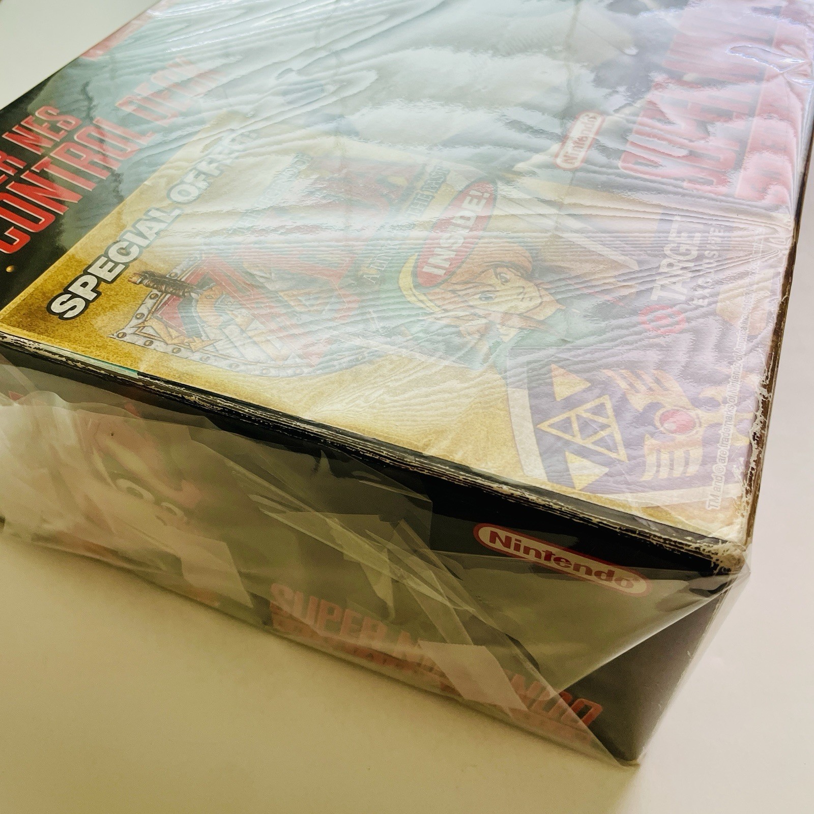 Nintendo: SNES Jr Zelda Target Exclusive (1997) No Manual Cleaned & Tested
