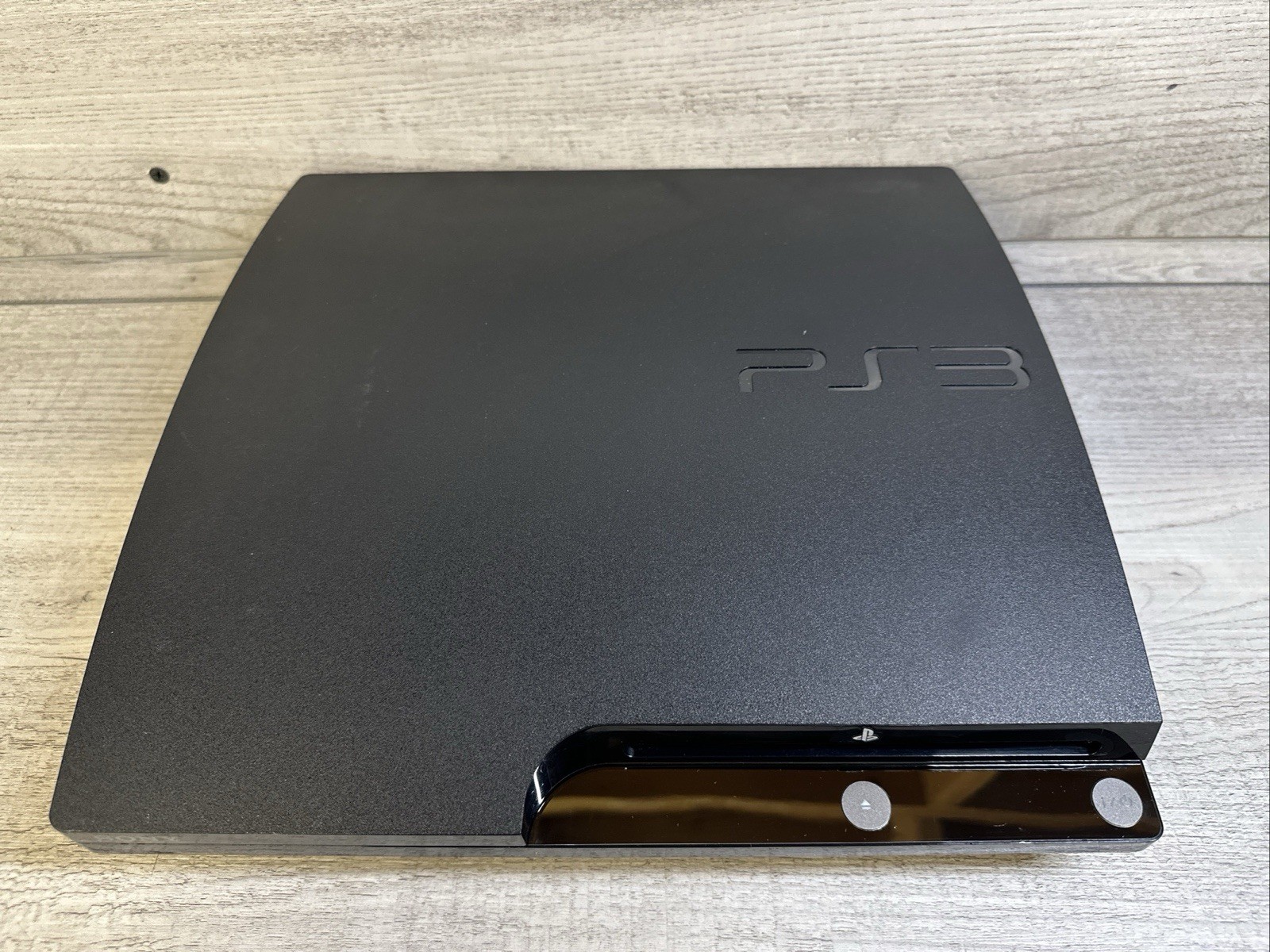 Sony PlayStation 3 PS3 Slim CECH-2501A 160GB Black W/ 2 Game Tested/Working