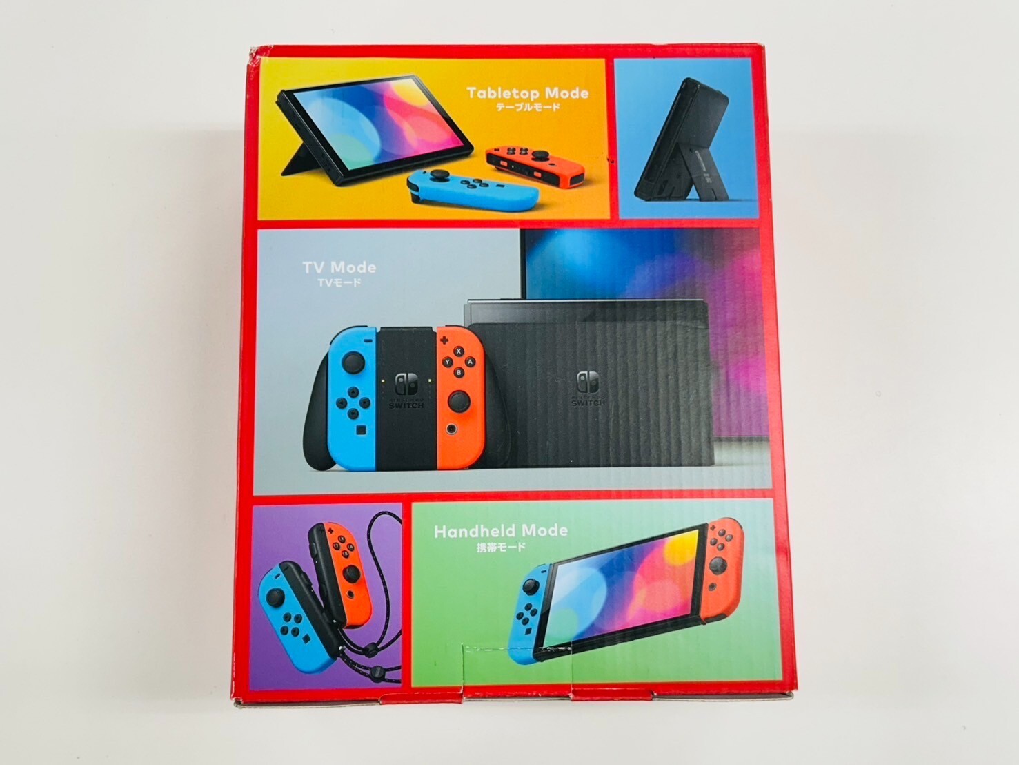 Nintendo Switch Model HEG-001 Organic OLED Model Console 64GB Japan O-1