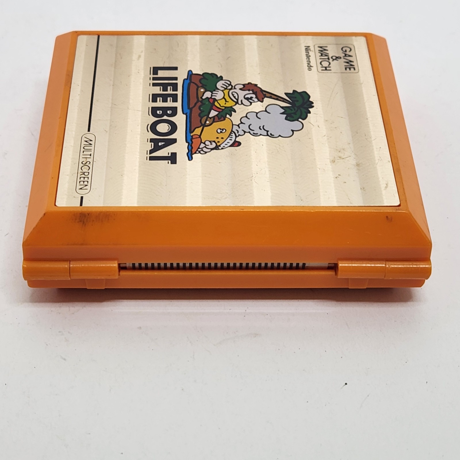 Nintendo Game & Watch Lifeboat Multiscreen Handheld Game Console Japan 1983