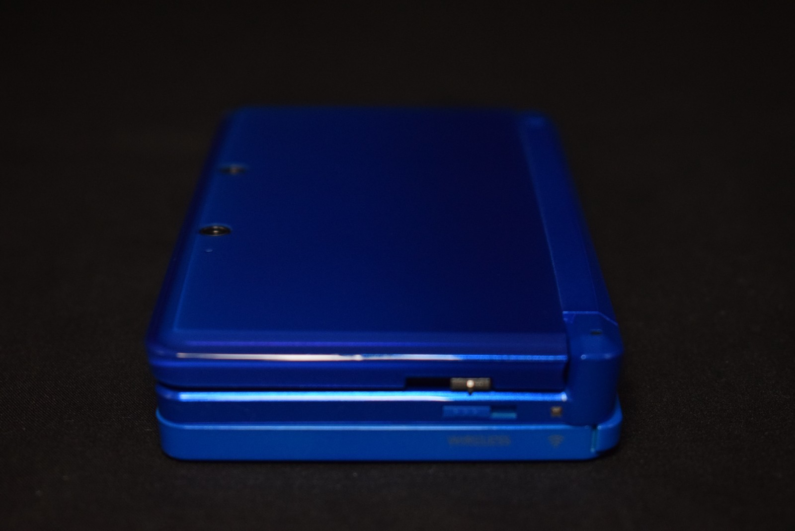 Nintendo 3DS Blue RANK S Software ×4, with charger, 2GB SD card From Japam