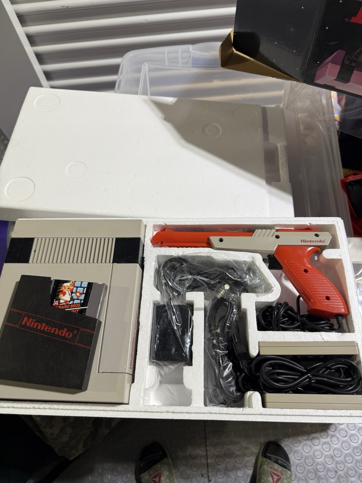 Nintendo NES Action Set System Console