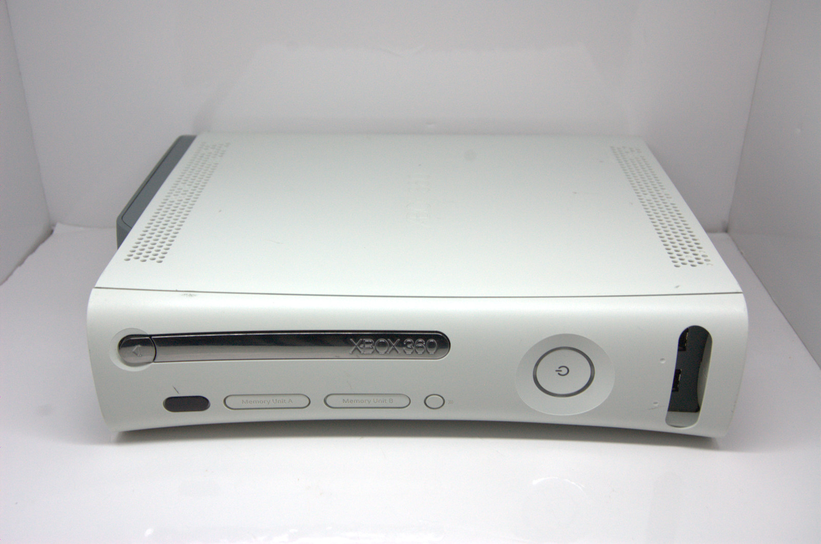 Microsoft Xbox 360 60GB White Console Fat Falcon Bundle Controller Halo 4 Tested