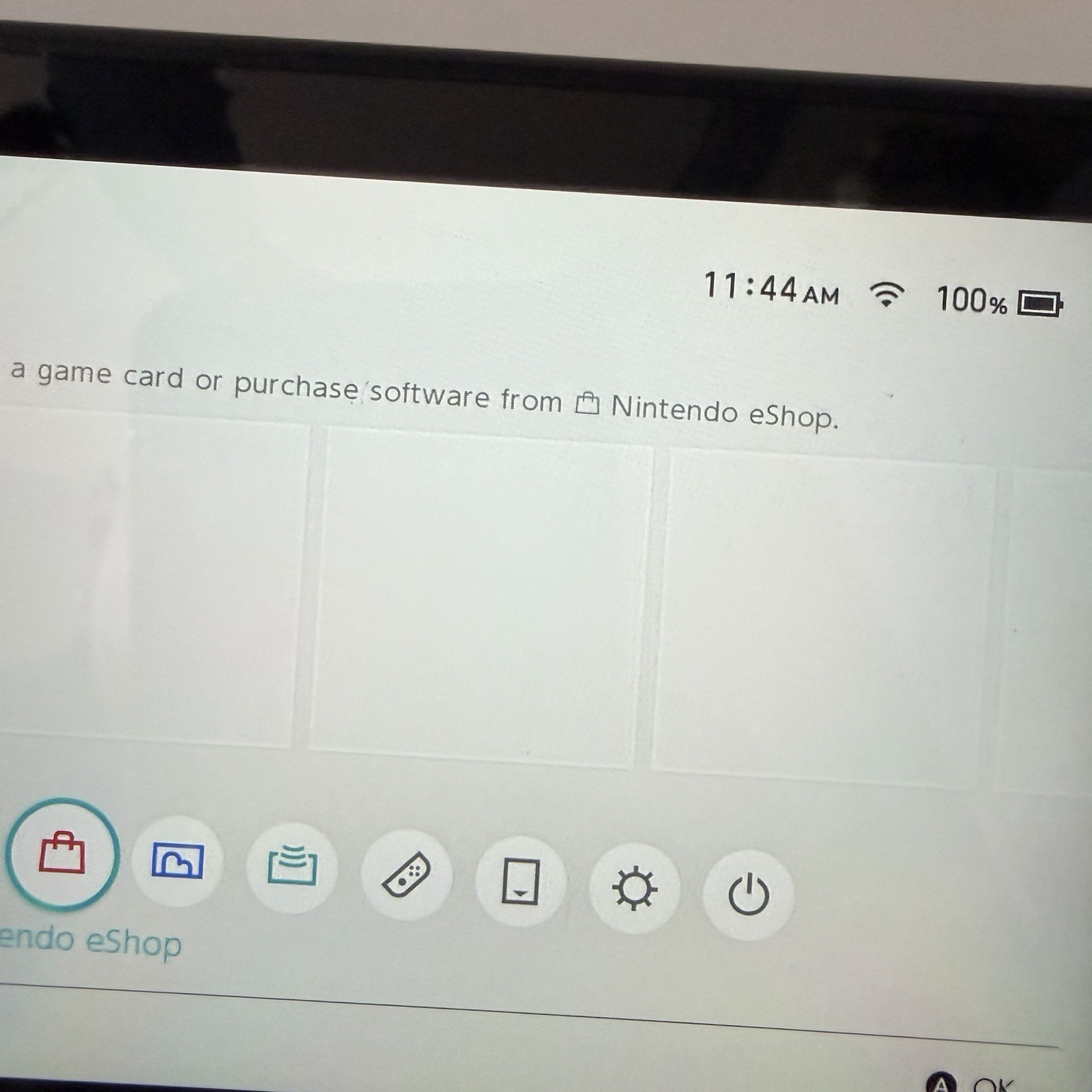 Nintendo Switch Handheld Console ONLY (HAC-001(-01) – Black Tested Works