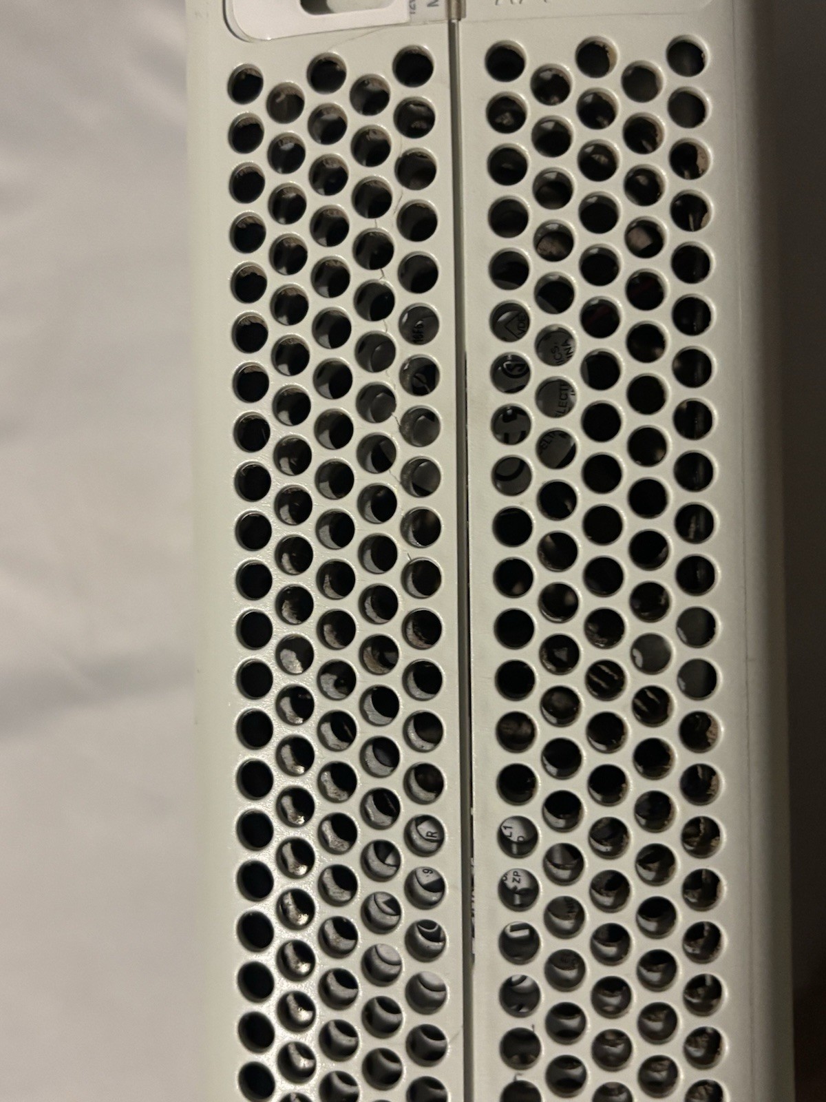 2005 Microsoft Xbox 360 White Home Console Untested No Cords NTSC-U/C (US/CA)