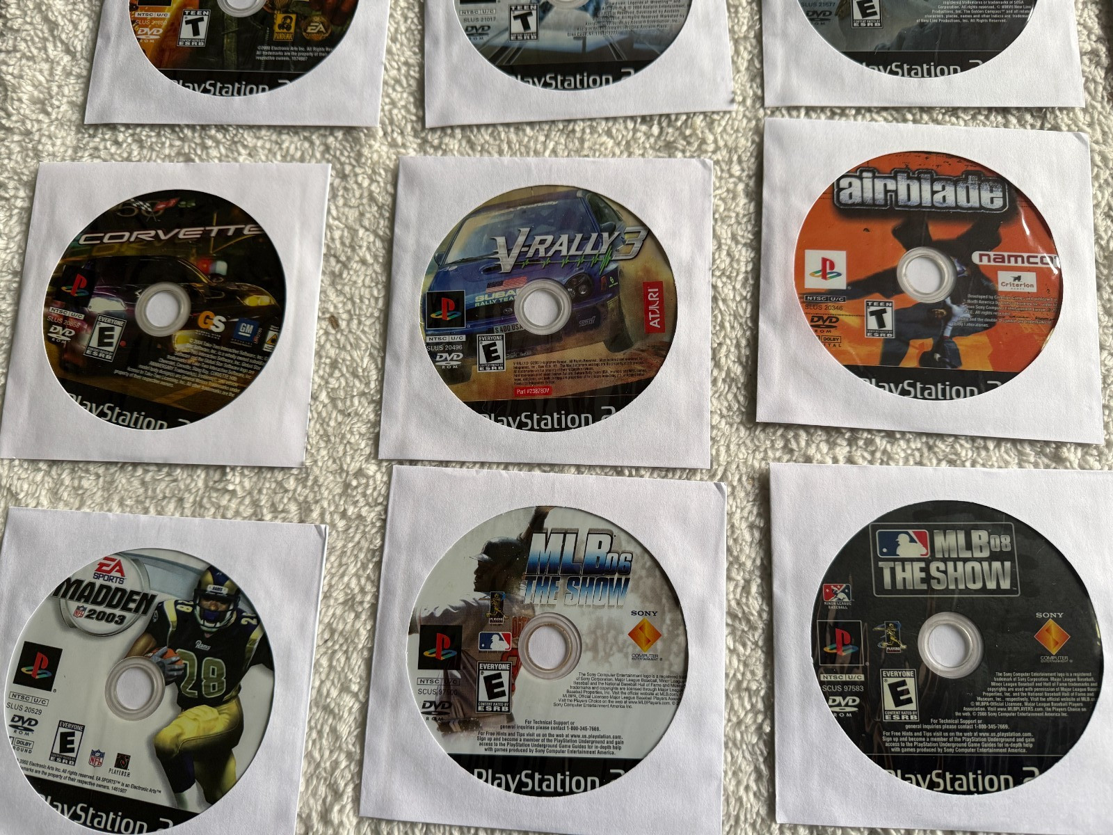 Sony PlayStation 2 Fat PS2 Black Console Huge Bundle 24 Games Simpons GTA & More
