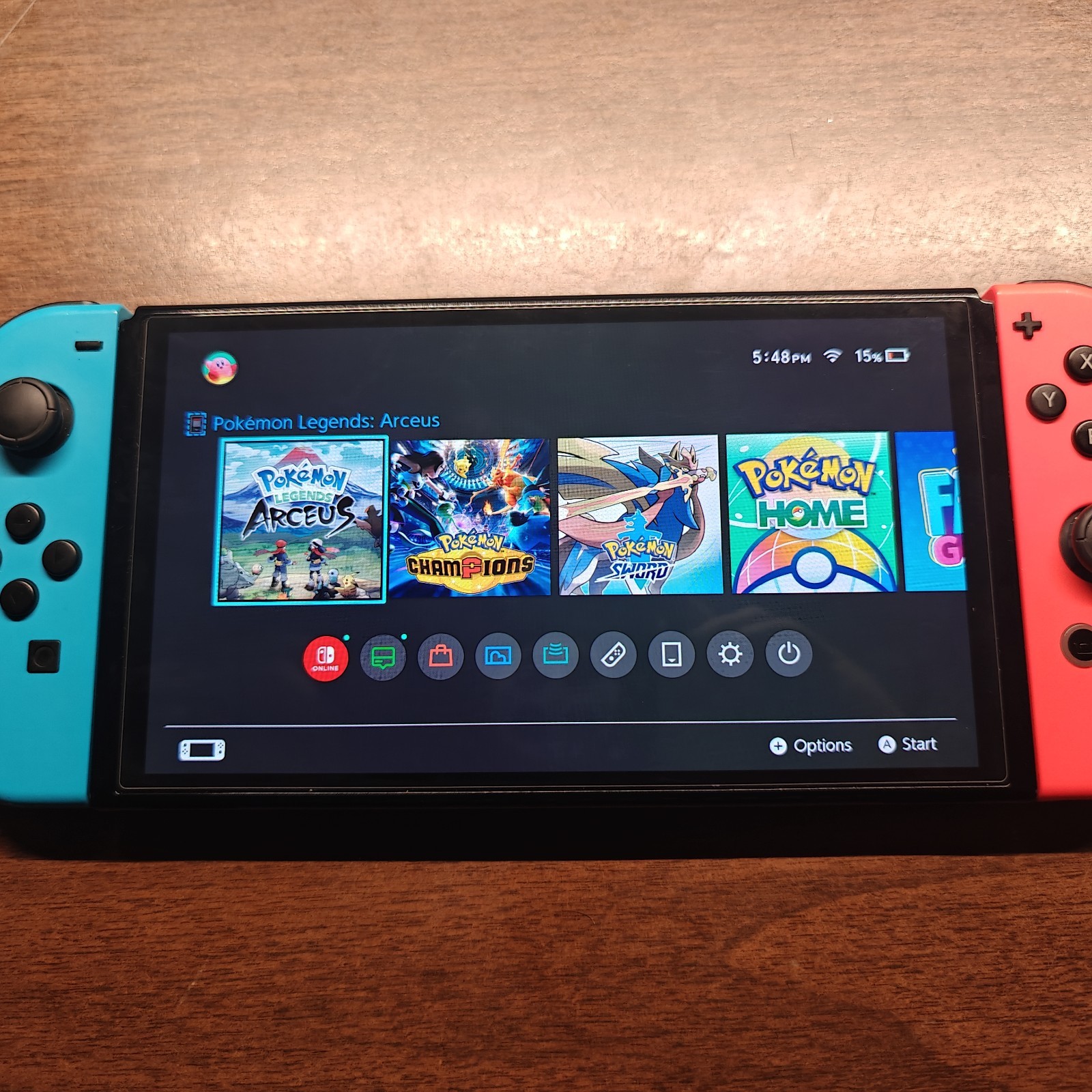 Nintendo Switch OLED 64GB – PRISTINE Condition + Hall Effect Sticks Bundle !