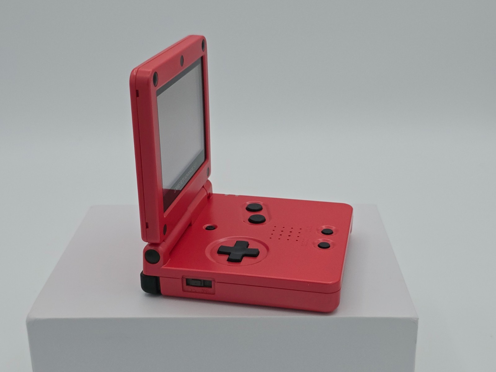 Nintendo Game Boy Advance SP Char’s Custom – GUNDAM Exclusive – Excellent