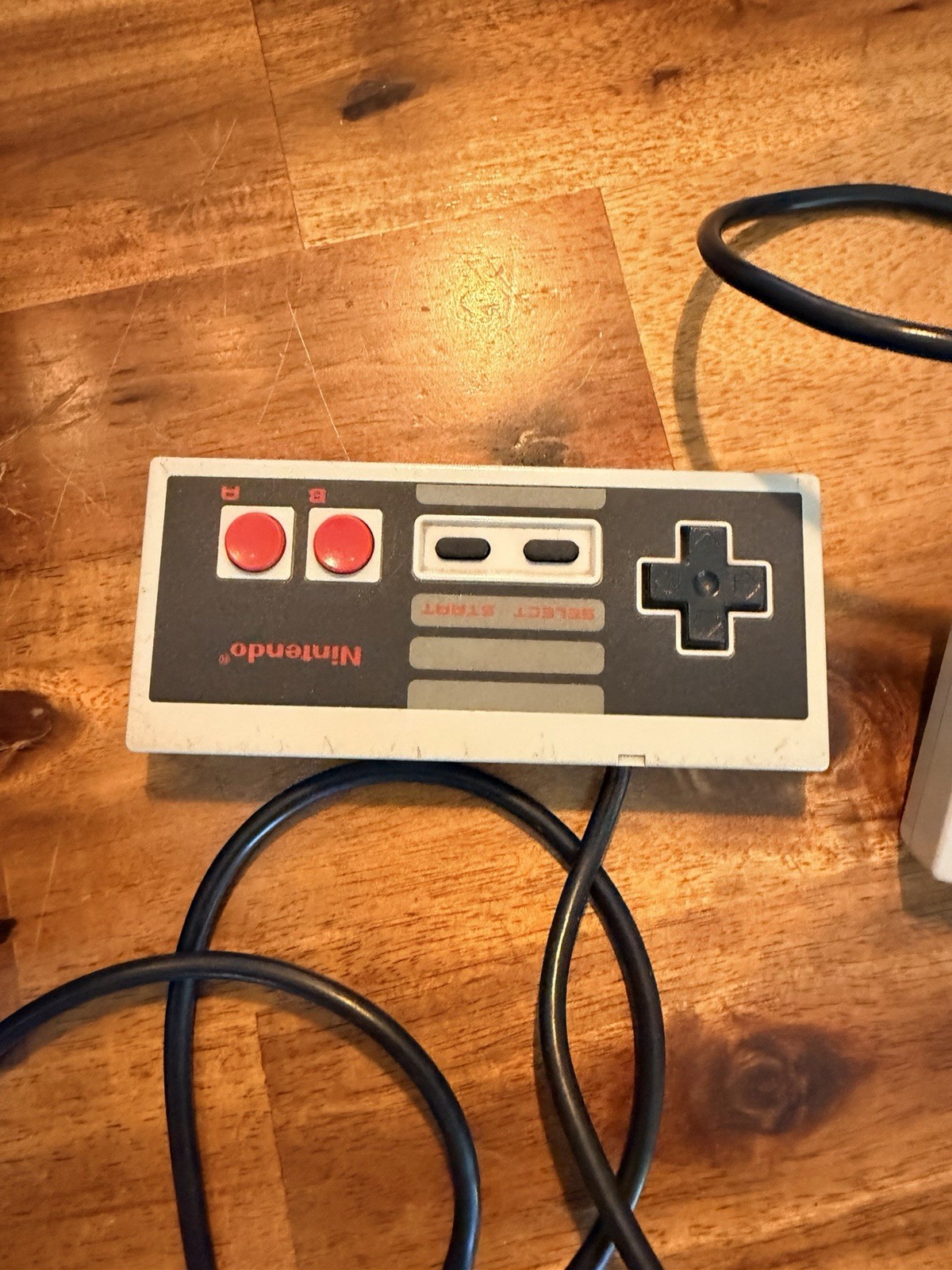 Nintendo Entertainment System NES Console – Gray (NES-001) With Gold Zelda