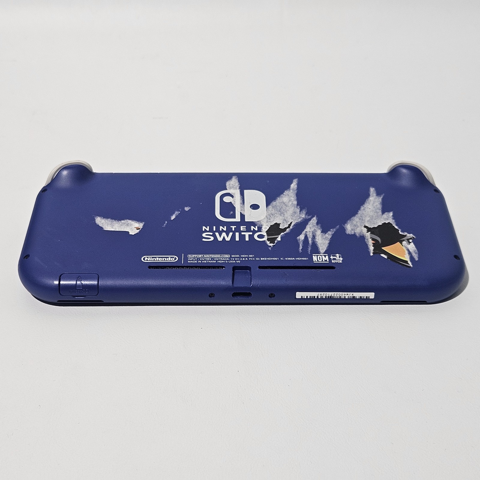 Nintendo Switch Lite HDH-001 Handheld Console System 32GB Blue – No Grip Tested