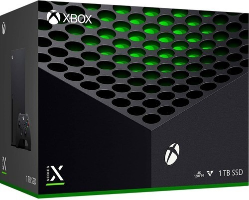 Xbox Series X 1TB SSD 4K 120 FPS Game Console