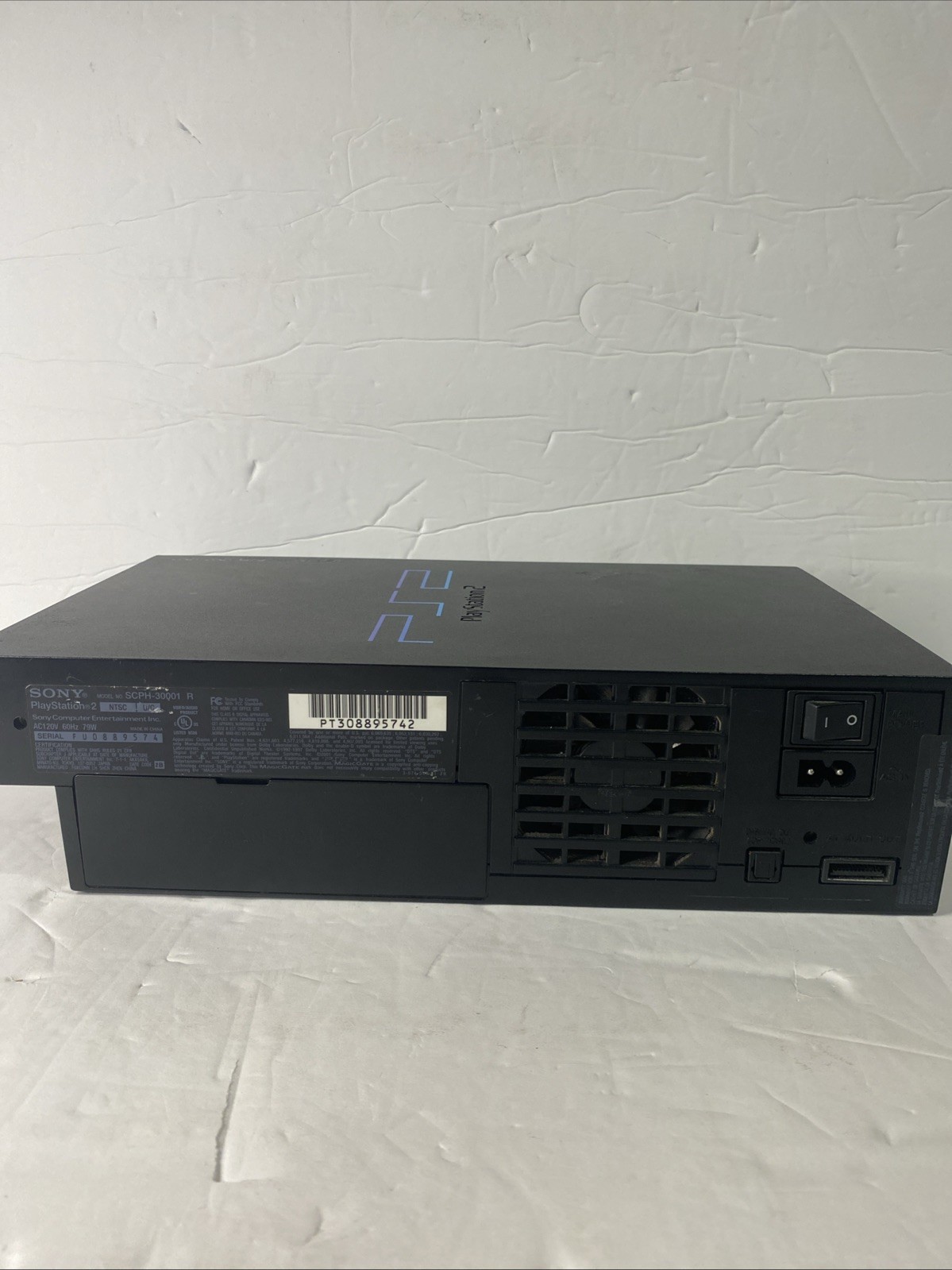 Used Sony PlayStation 2 PS2 Console SCPH‑30001 Console Only