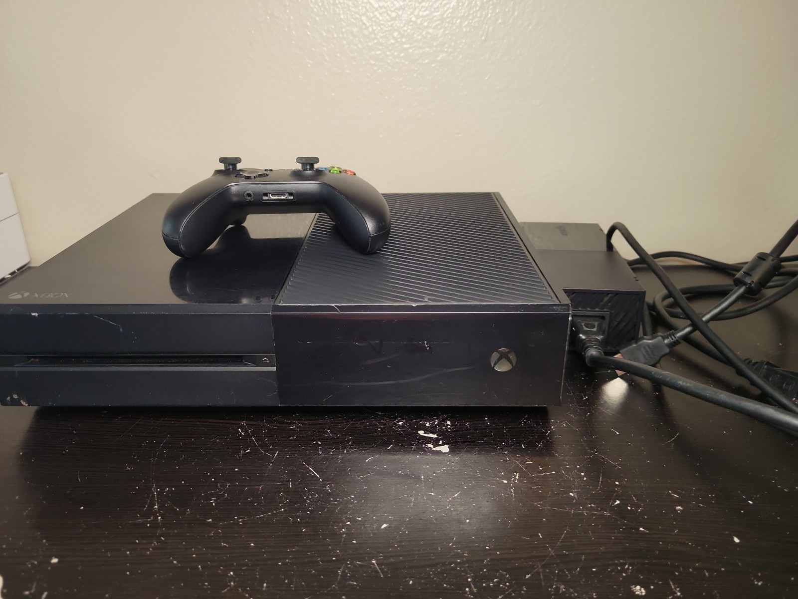 Xbox One 500GB Console Bundle – Controller – Power & HDMI Cord – Tested