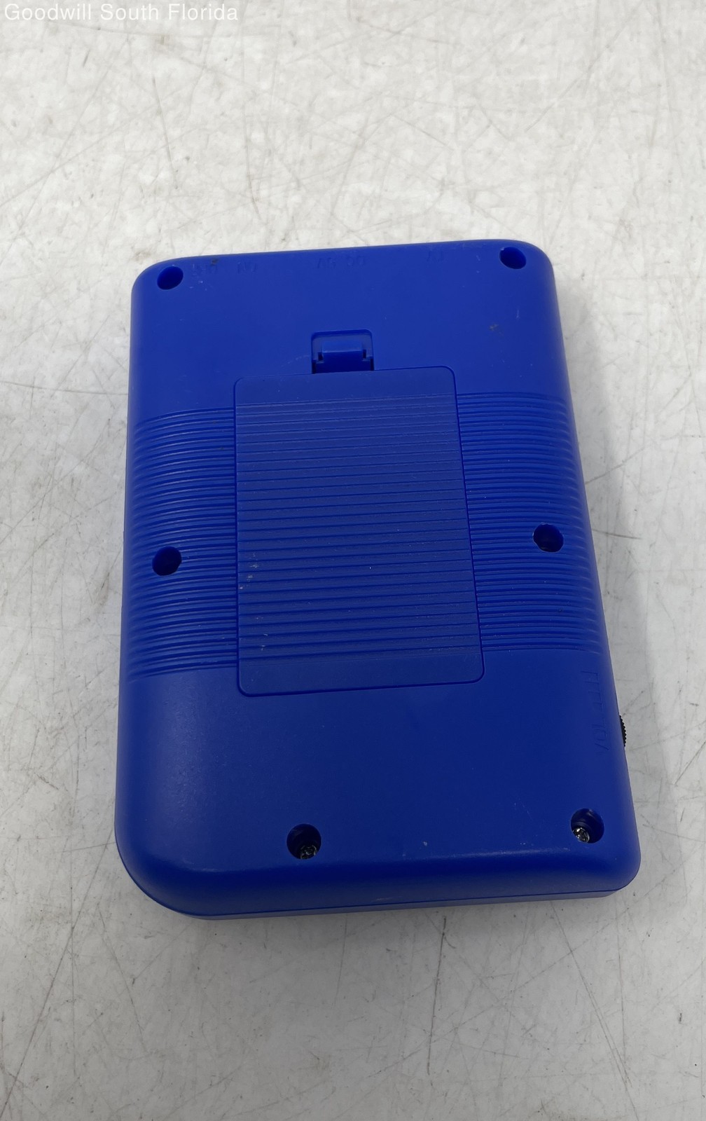 Unbranded Blue Black Portable Handheld Video Game Console Not Tested