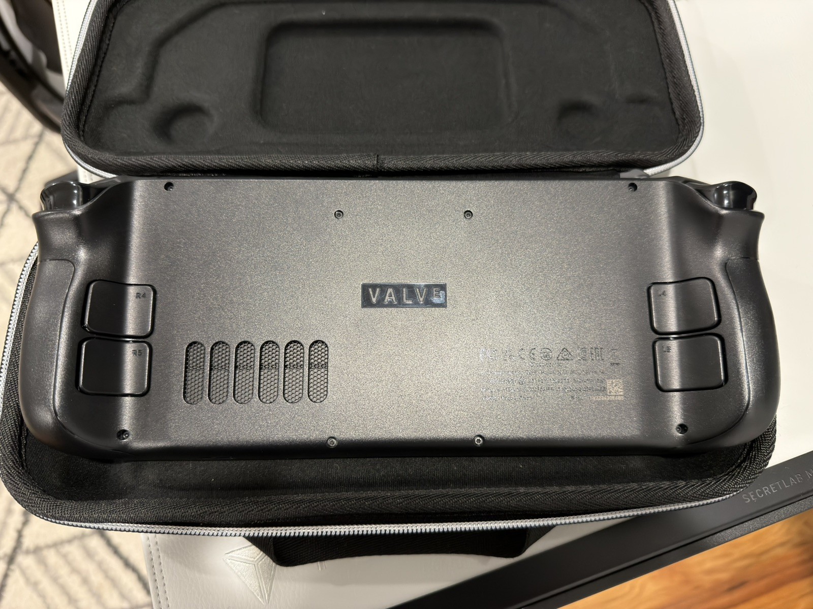 Black Valve Steam Deck OLED 512GB Black Handheld Console