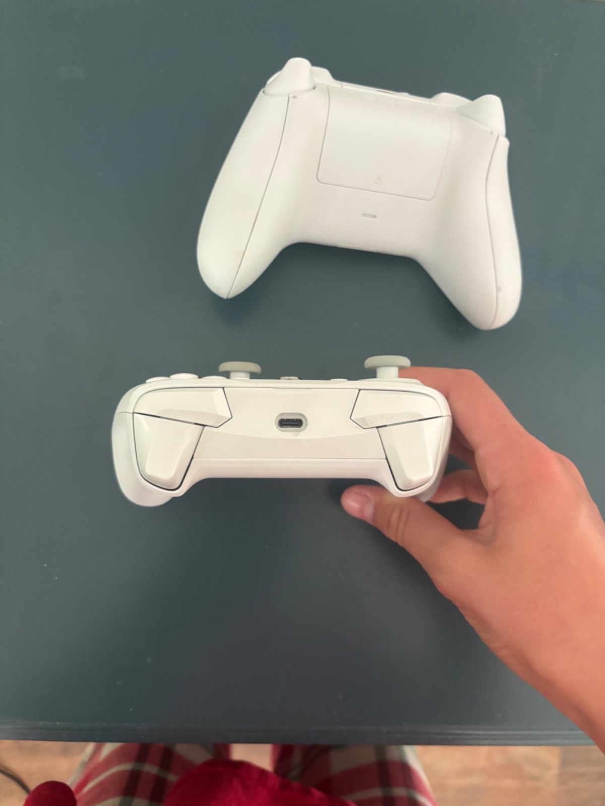 Microsoft Xbox Series S 512GB White Console and Two Controllers