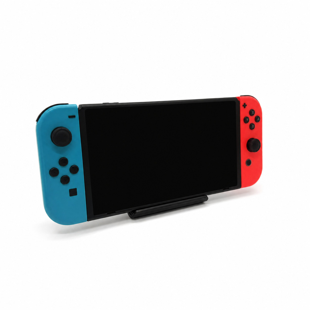 🤩 Excellent! Nintendo Switch V2 HAC-001(-01) 32GB Neon Red Blue Console Only