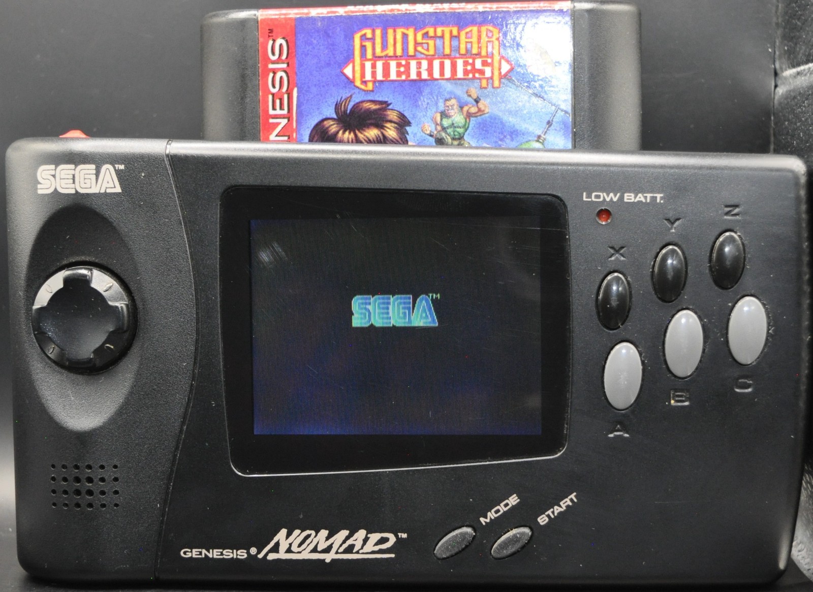 Sega Nomad System (Genesis) [CIB] – Boxed, w/ Battery Pack & Manual, Worn Box