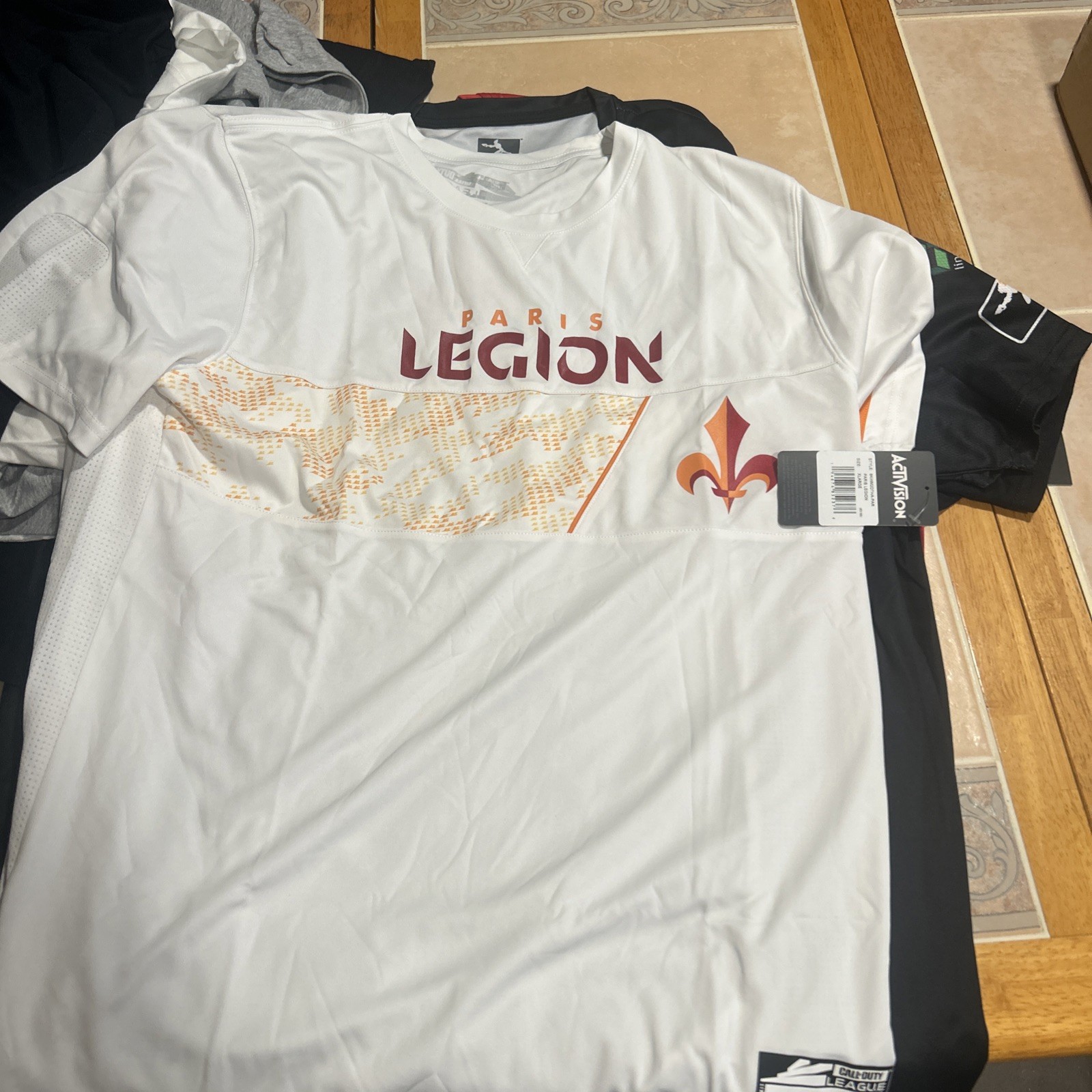 3 Men’s Call Of Duty Jerseys Medium, Xl, And 2x Look At Pics Please