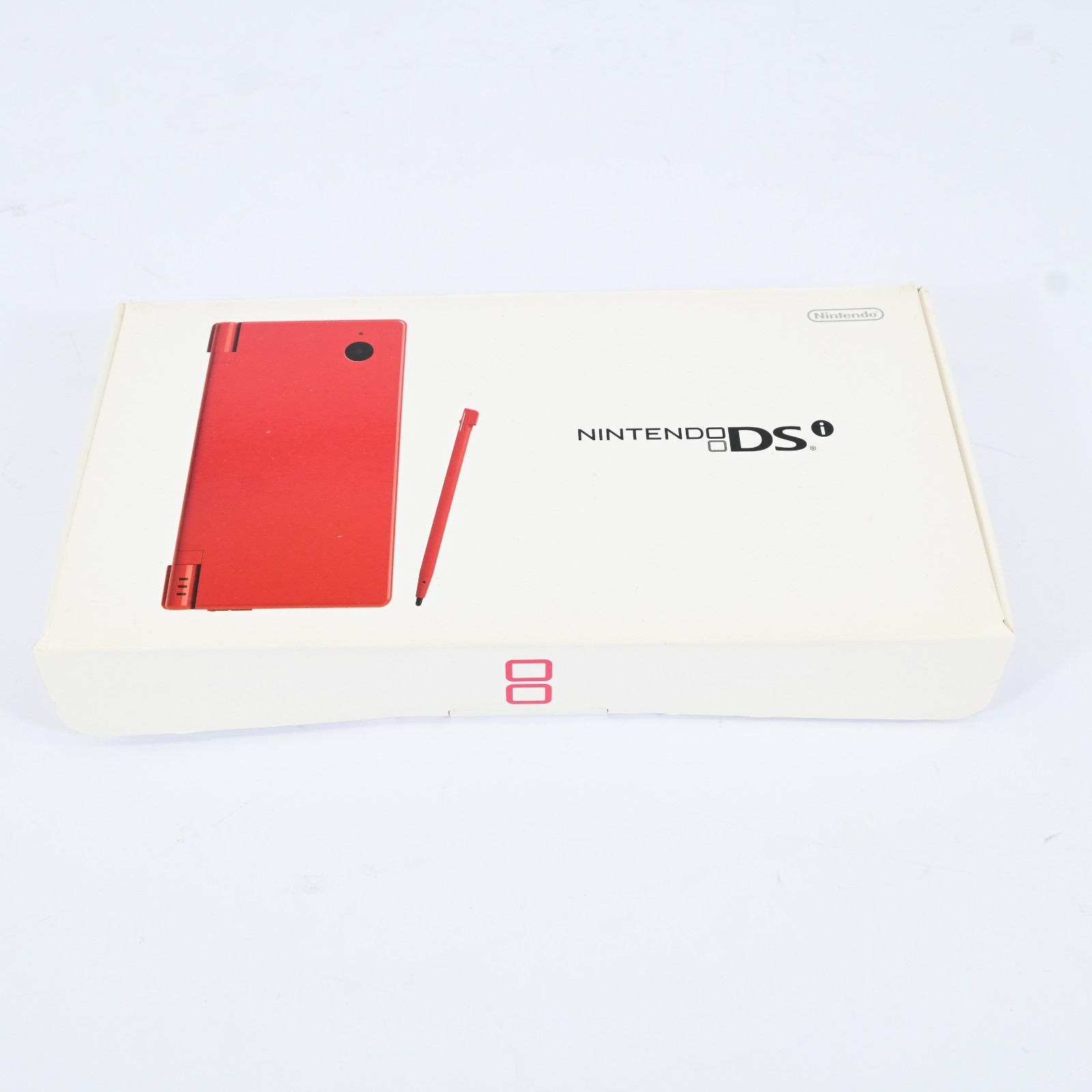 Nintendo DSi Red Console TWL-001 Boxed Complete Tested Working