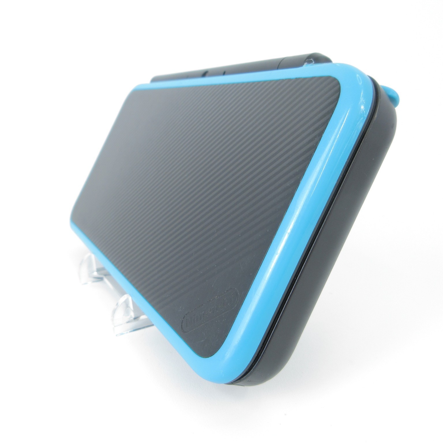 【Very Good】Nintendo New 2DS LL XL Black x Turquoise Console Japanese Ver #DEN113