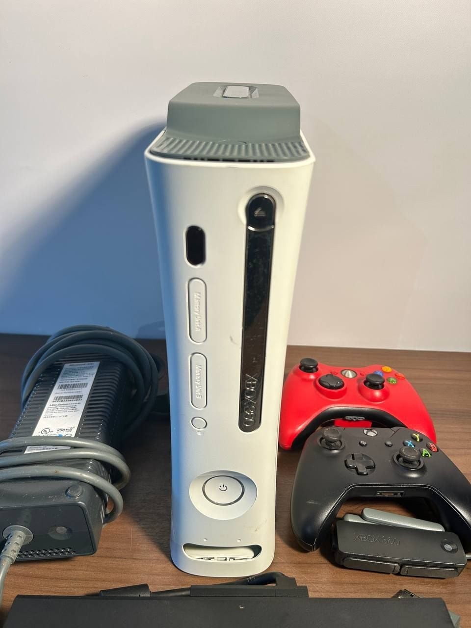 Microsoft Xbox 360 Pro 60GB Console Bundle with Controllers and Kinect