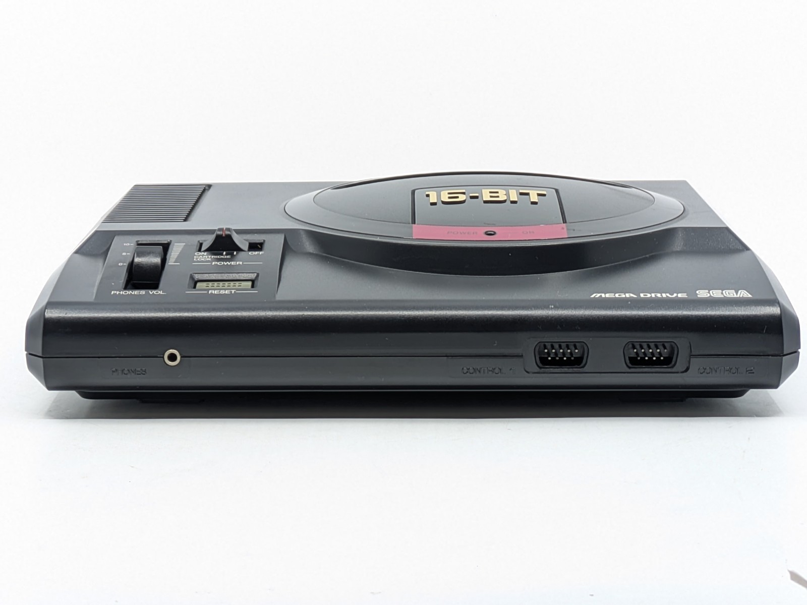 Sega Mega Drive HAA-2510 Console w/ Controller AV Cable AC Adapter Tested Japan