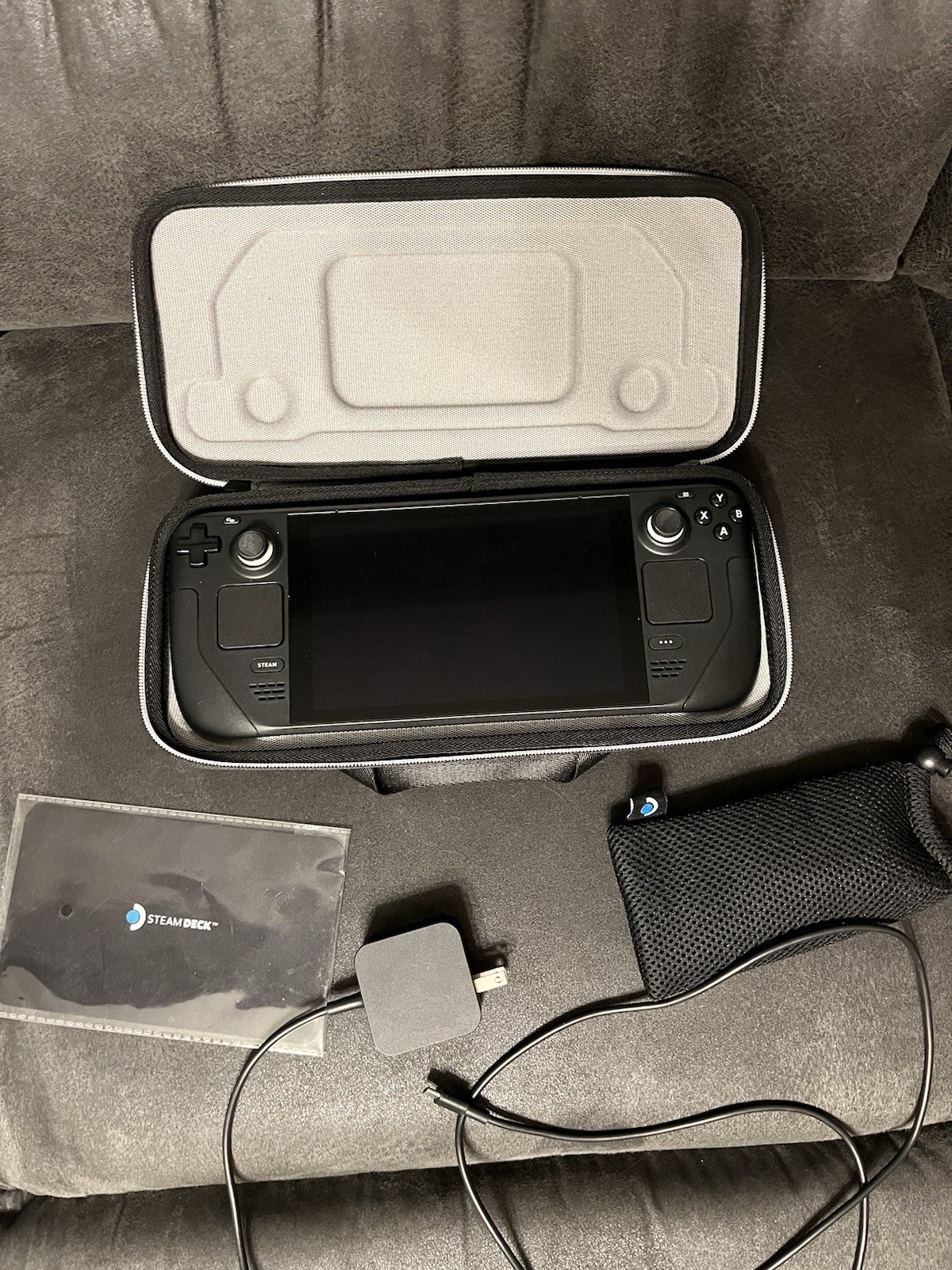 Steam Deck LCD 512GB Bundle