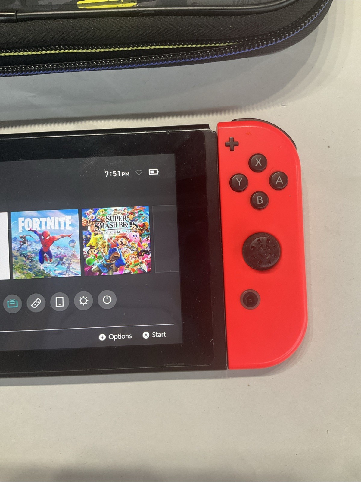 Nintendo Switch HAC 001 SYSTEM & CASE ONLY