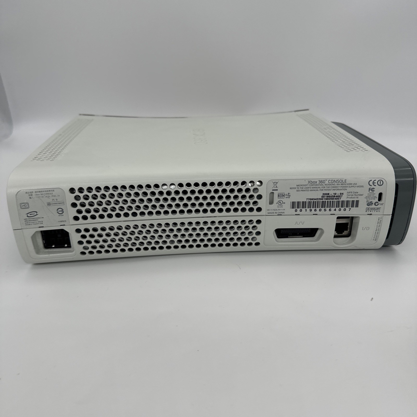 Xbox 360 on NXE Dashboard Xenon Tested & Working Console Bundle