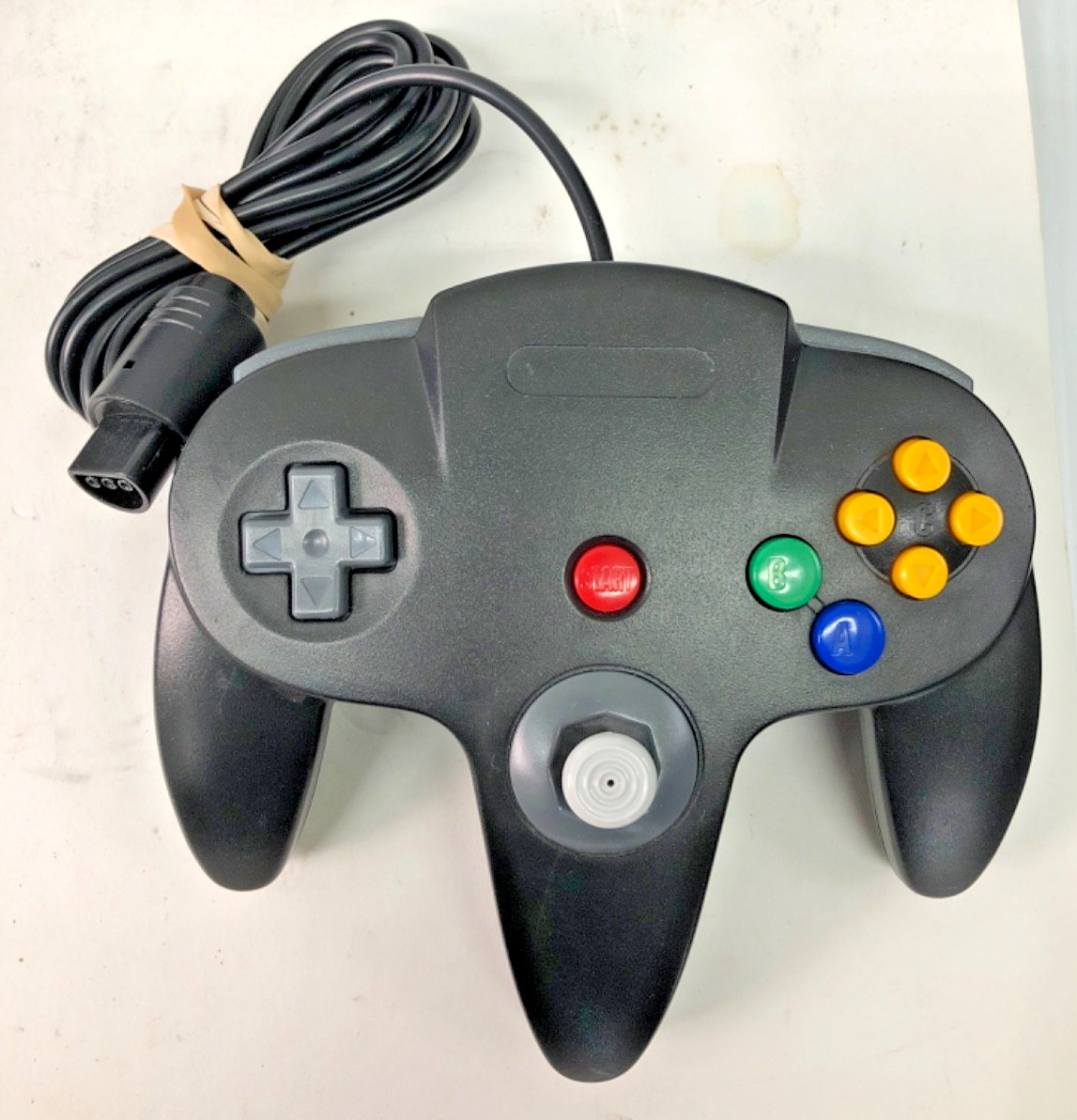 Nintendo 64 System 32MB Home Console – Charcoal Gray