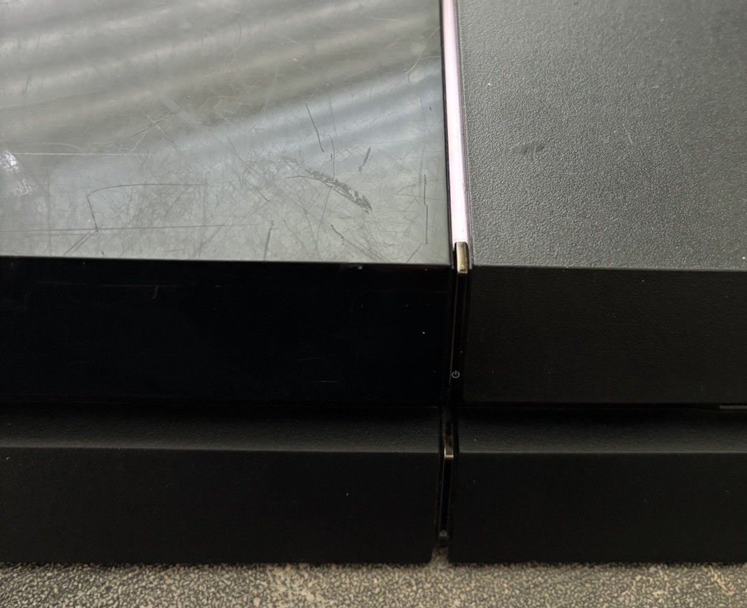 Sony PlayStation 4 500GB Gaming Console – Powers On. Does Not Display Video