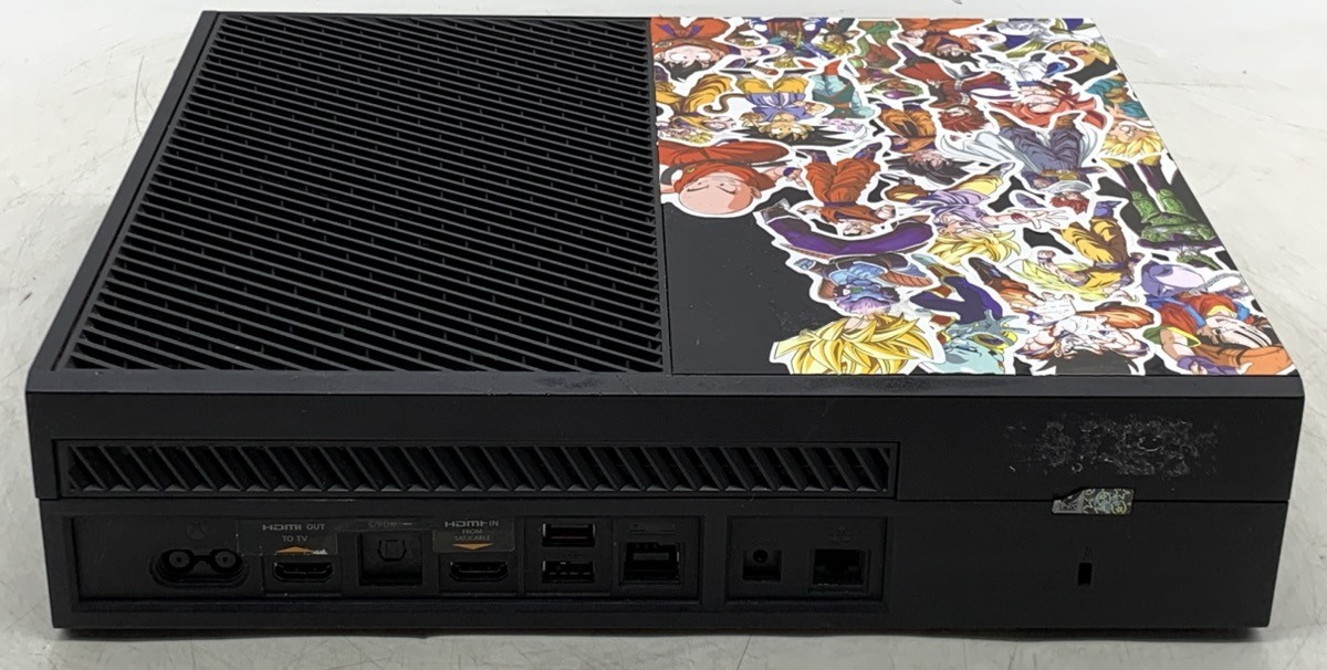 Microsoft 1540 Xbox One Original 500GB Disc Version Console AS IS (GAL160048)