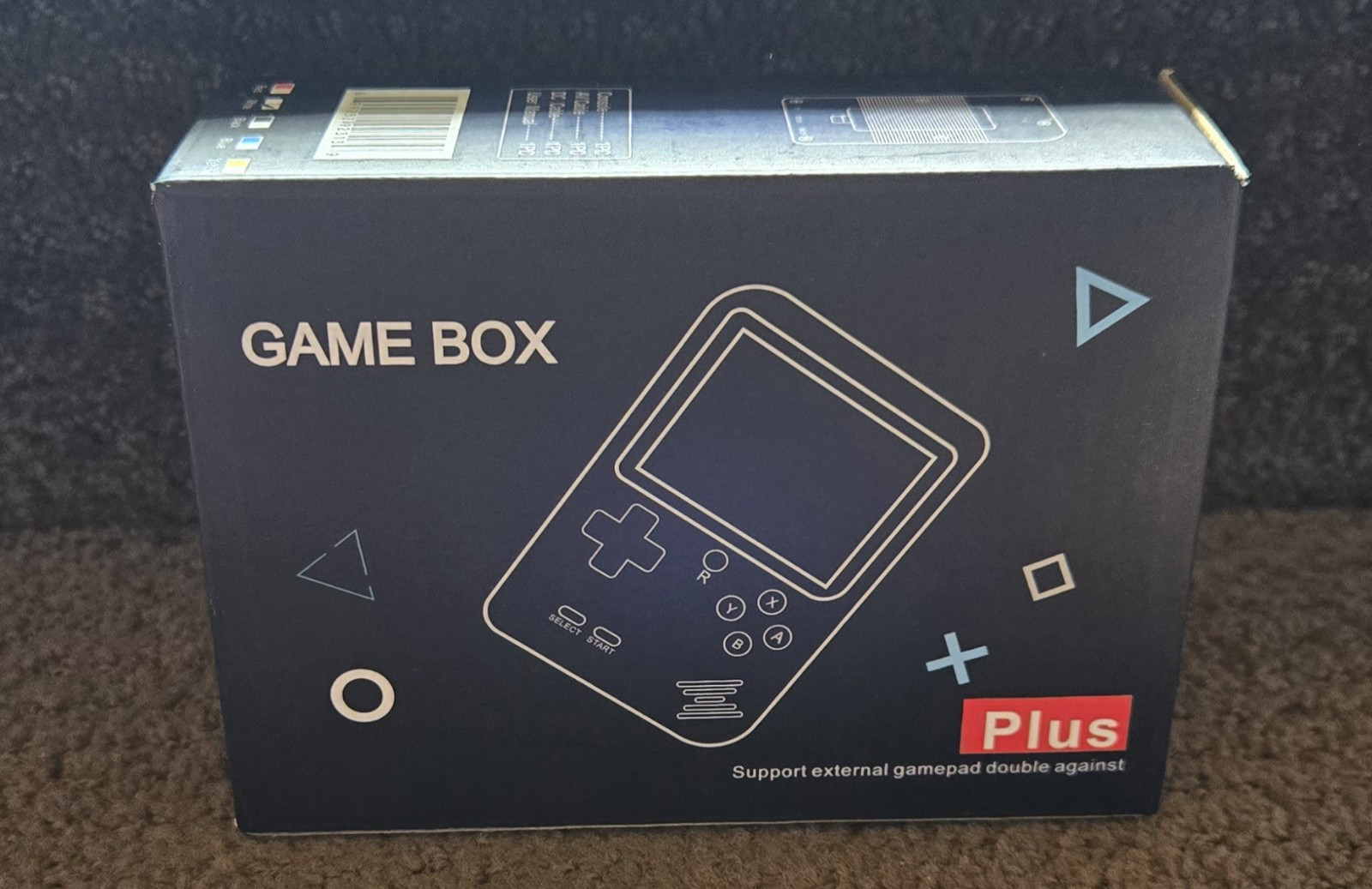 Plus Game Box 400 in 1 Plus Handheld Gamepad – NEW (open box) Tested & Works