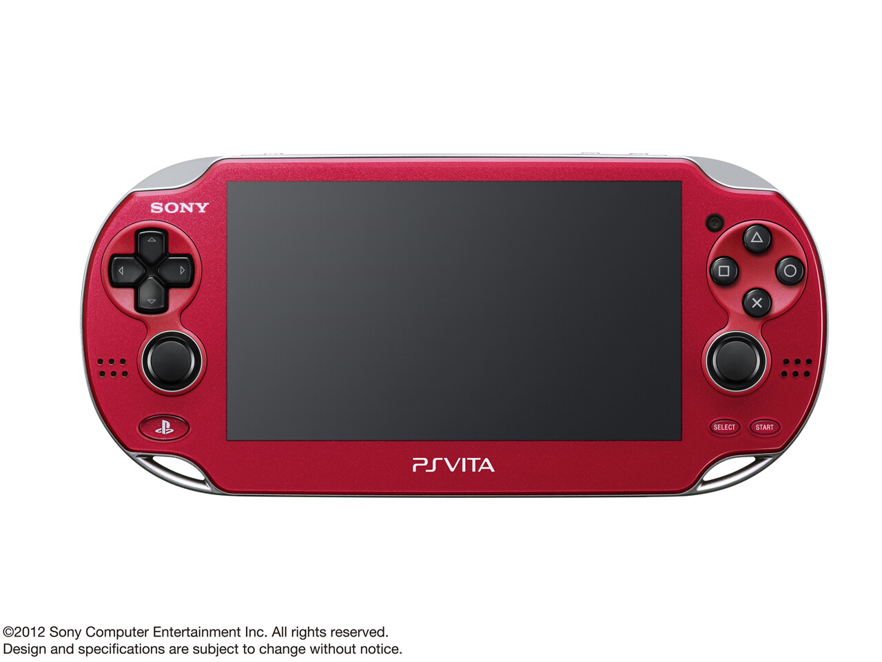 USED PS Playstation vita Wi-Fi model Cosmic Red PCH-1000 ZA03 only console